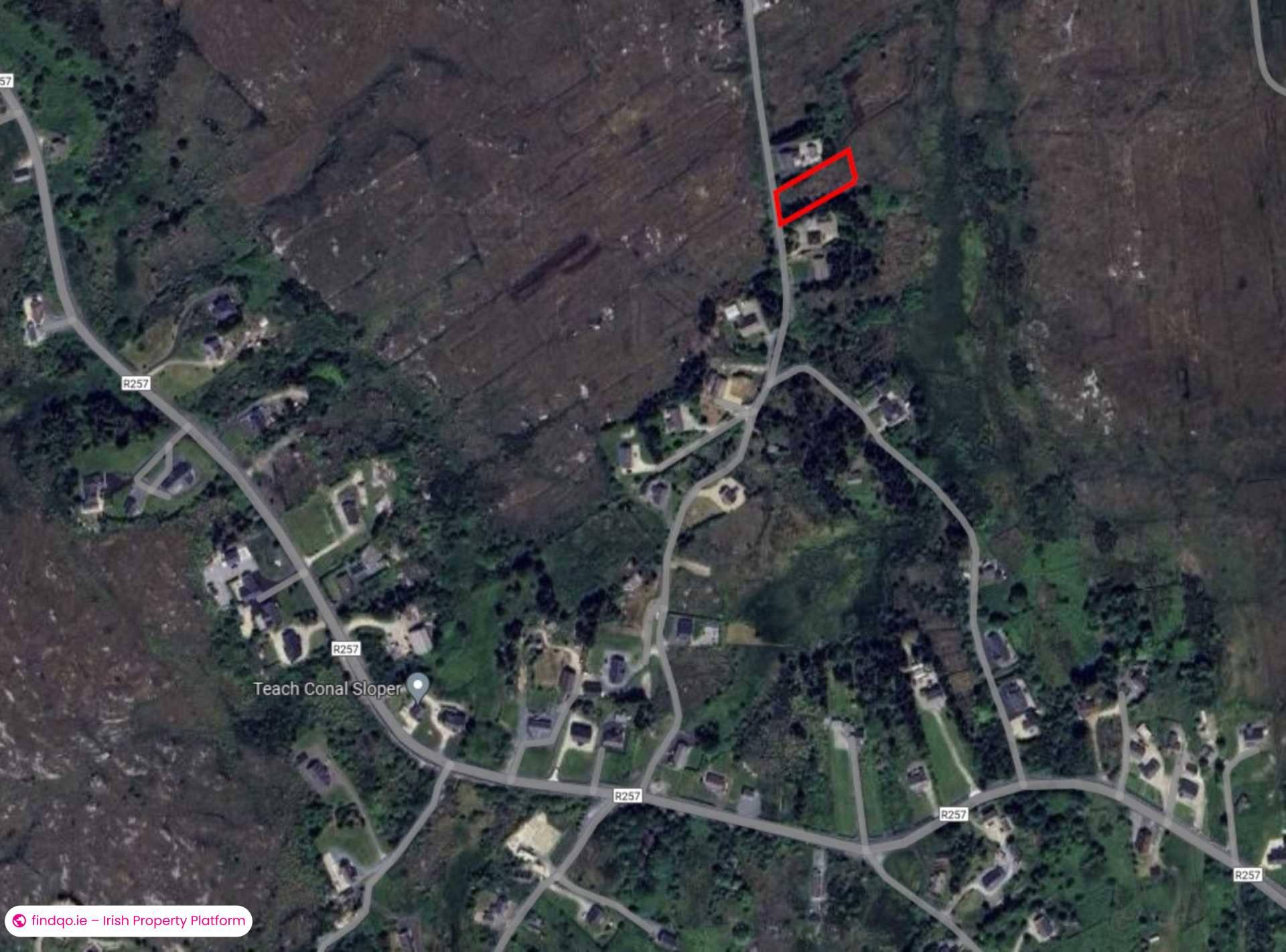 Site for Sale in Knockastoller, Bunbeg, Co. Donegal