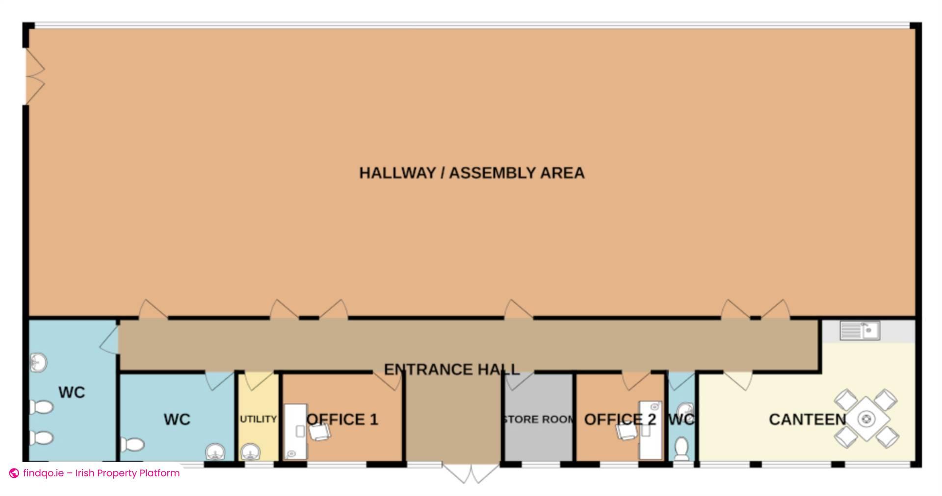 Industrial Site for Sale in Annagry, Donegal