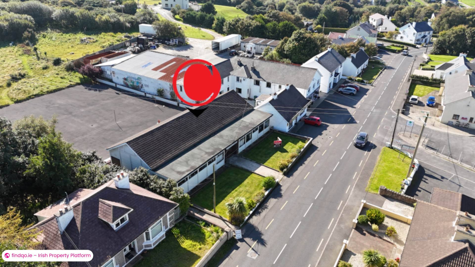 Industrial Site for Sale in Annagry, Donegal