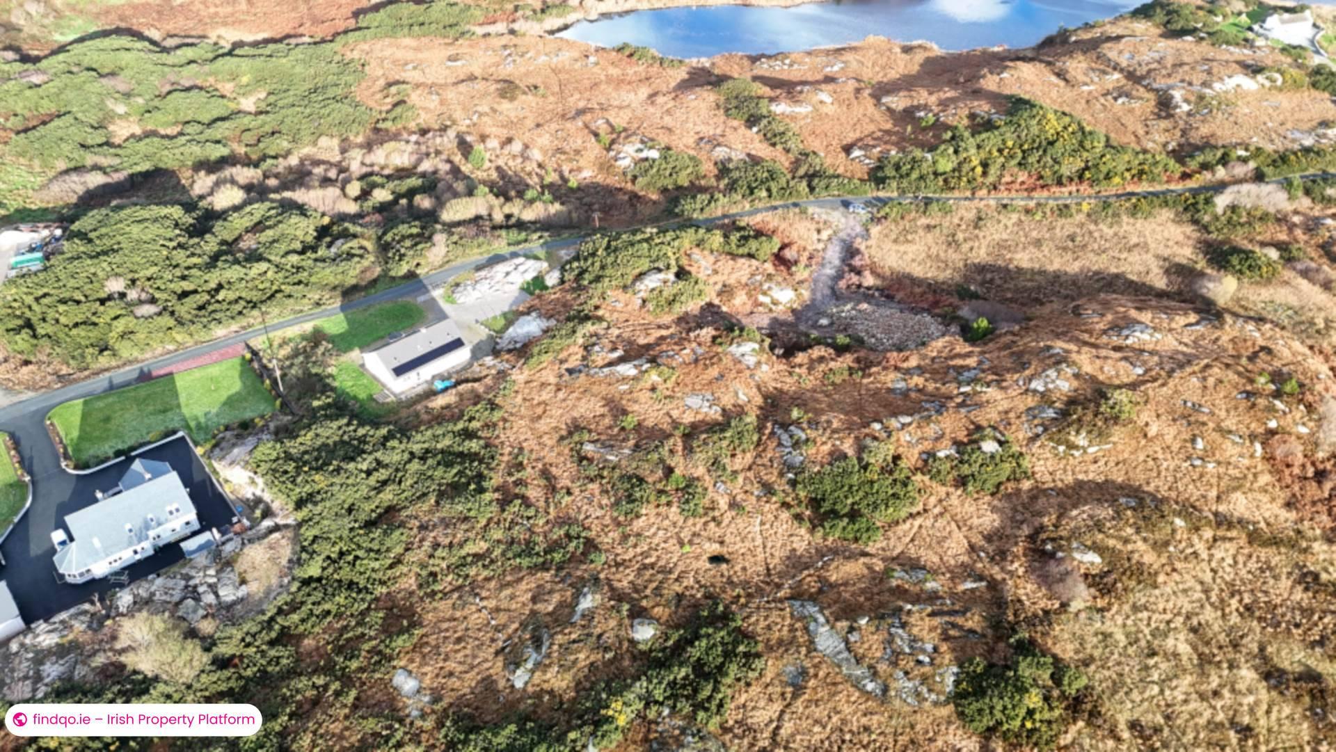 Site for Sale in Burtonport, Donegal