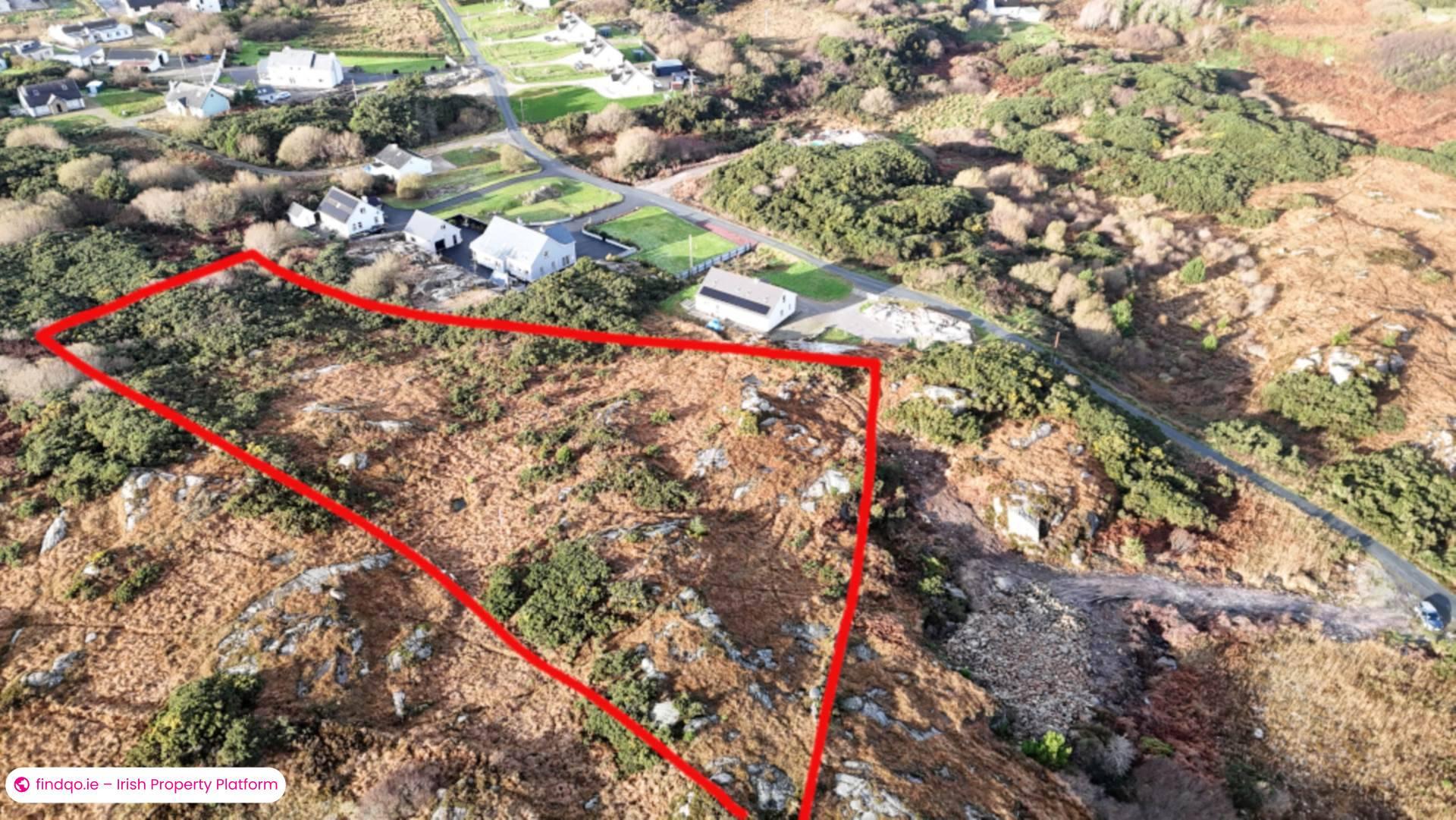Site for Sale in Burtonport, Donegal