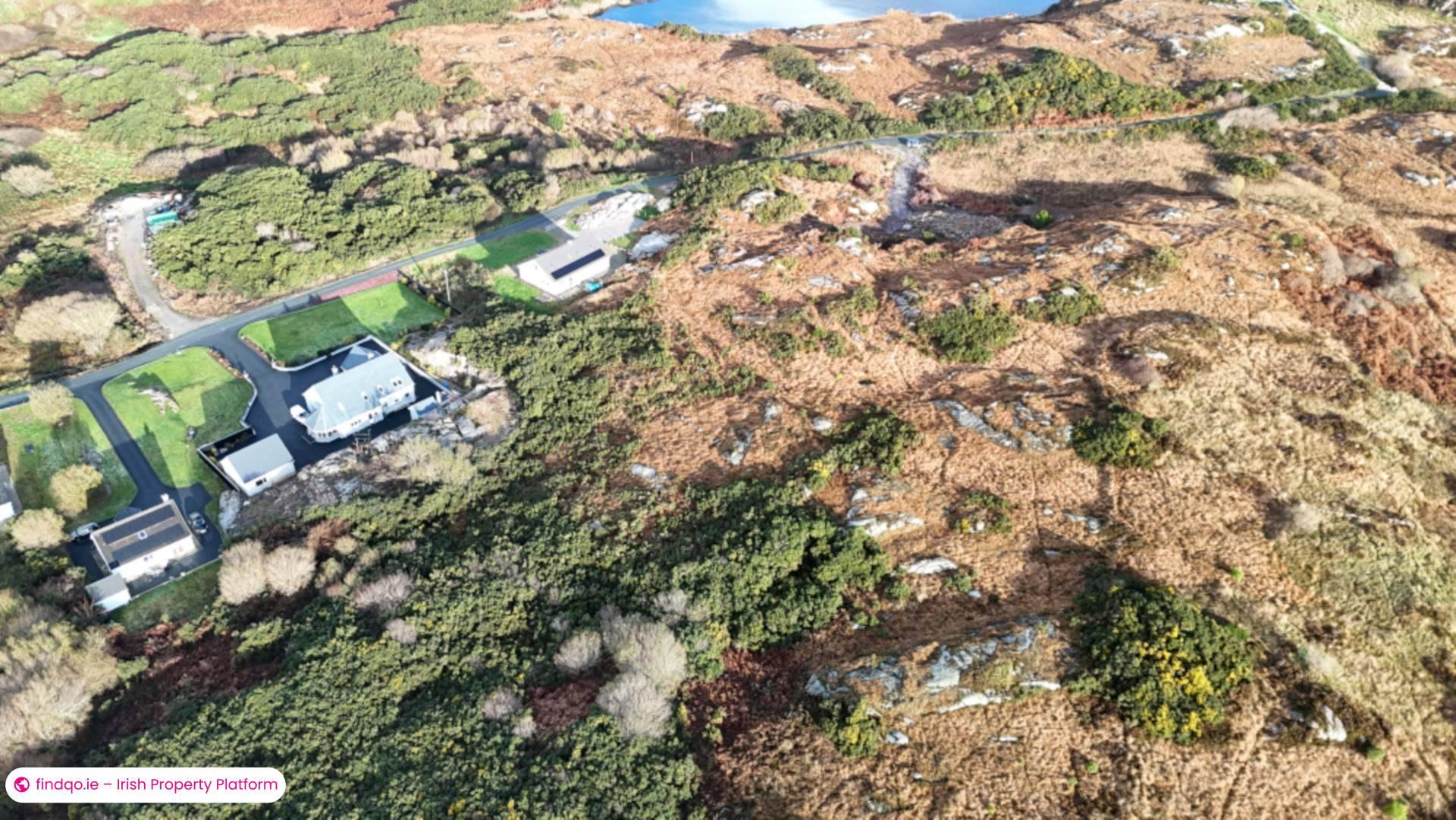 Site for Sale in Burtonport, Donegal