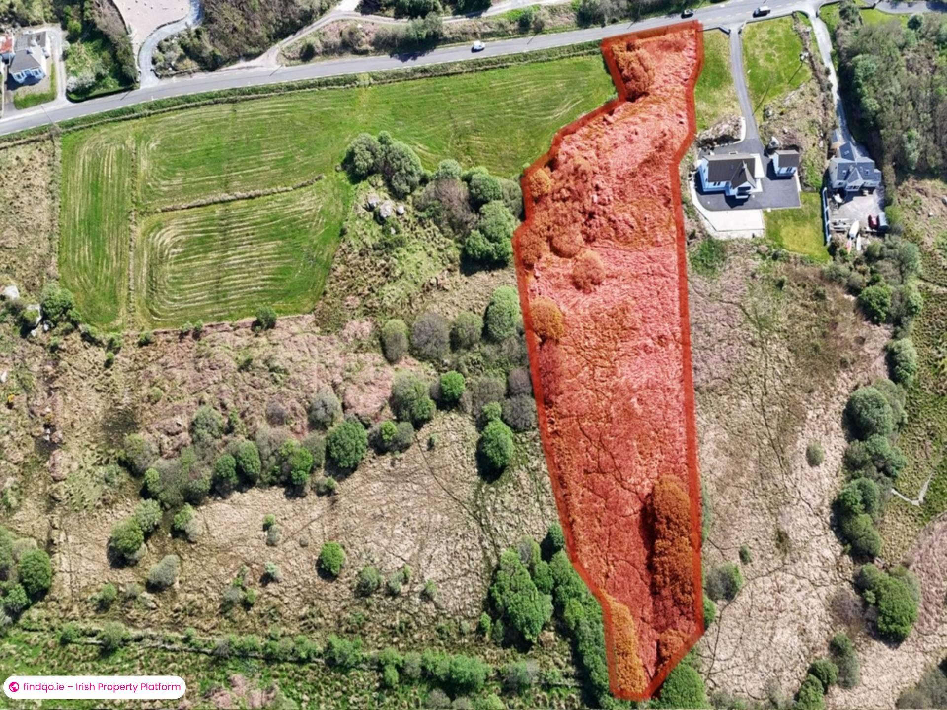 Site for Sale in Portnoo, Donegal