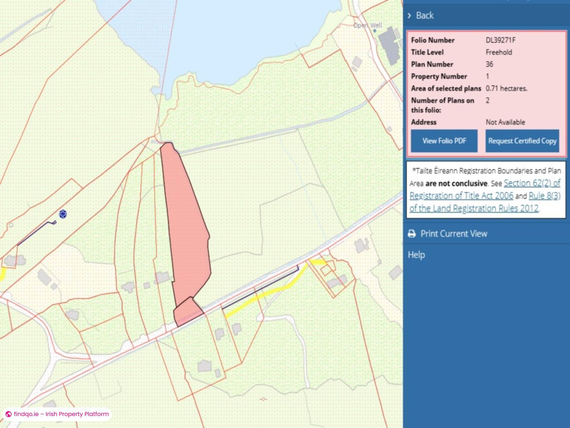 Site for Sale in Portnoo, Donegal