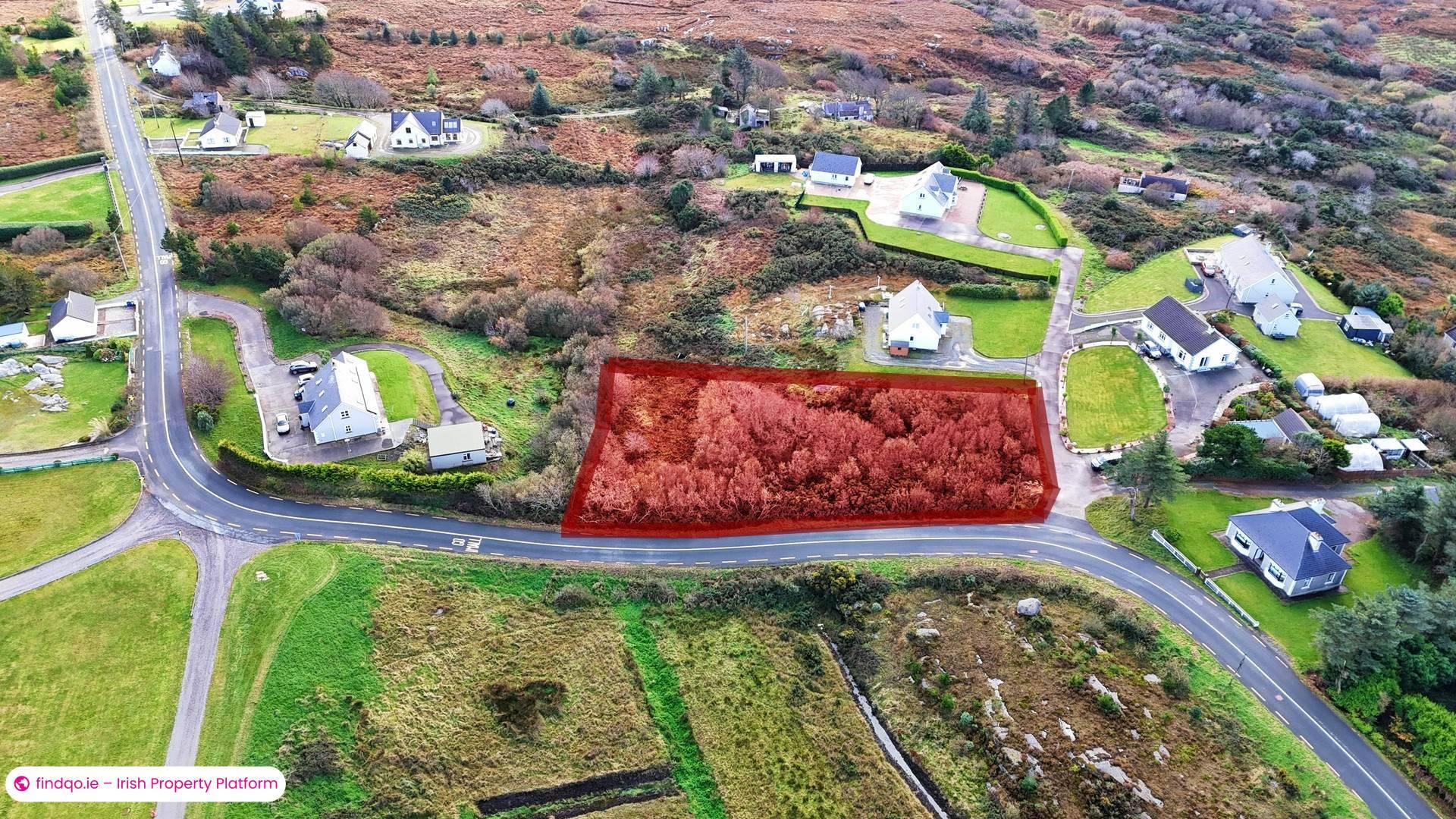 Site for Sale in Annagry, Donegal