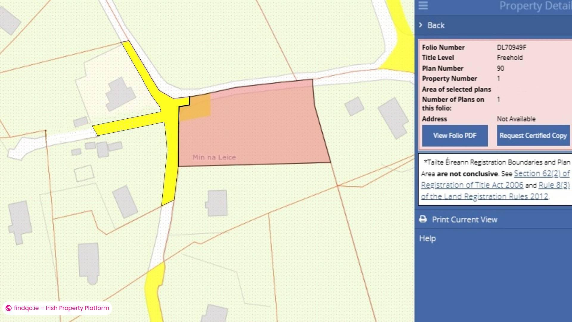 Site for Sale in Annagry, Donegal