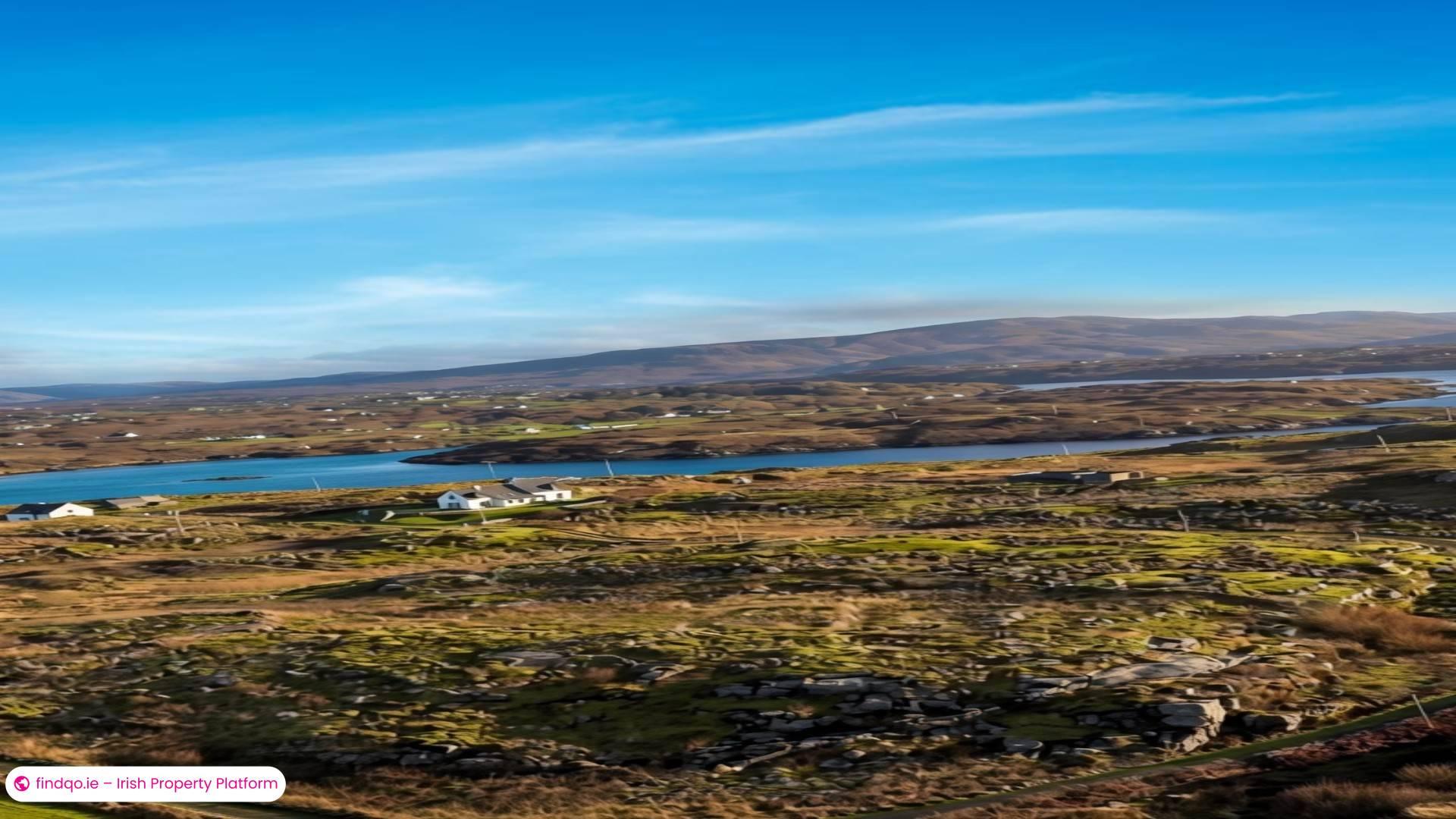 Site for Sale in Kincasslagh, Donegal