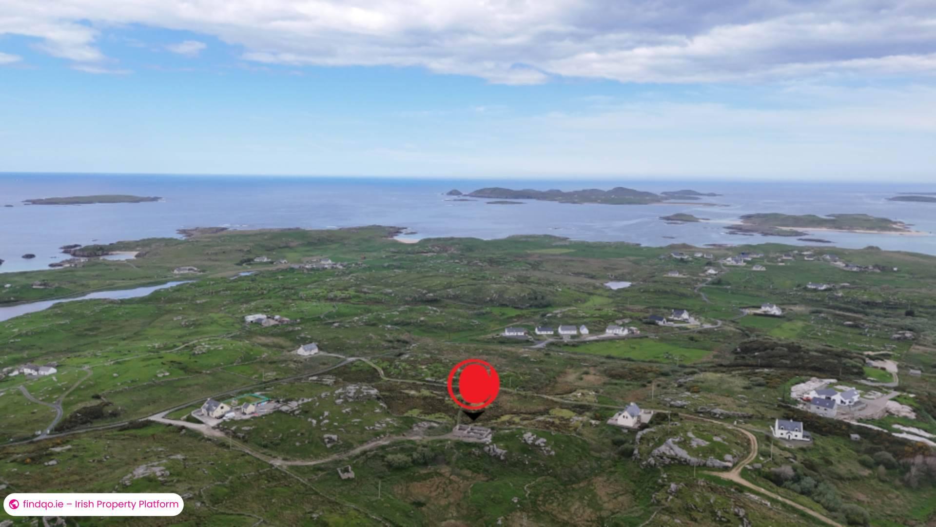 Site for Sale in Kincasslagh, Donegal