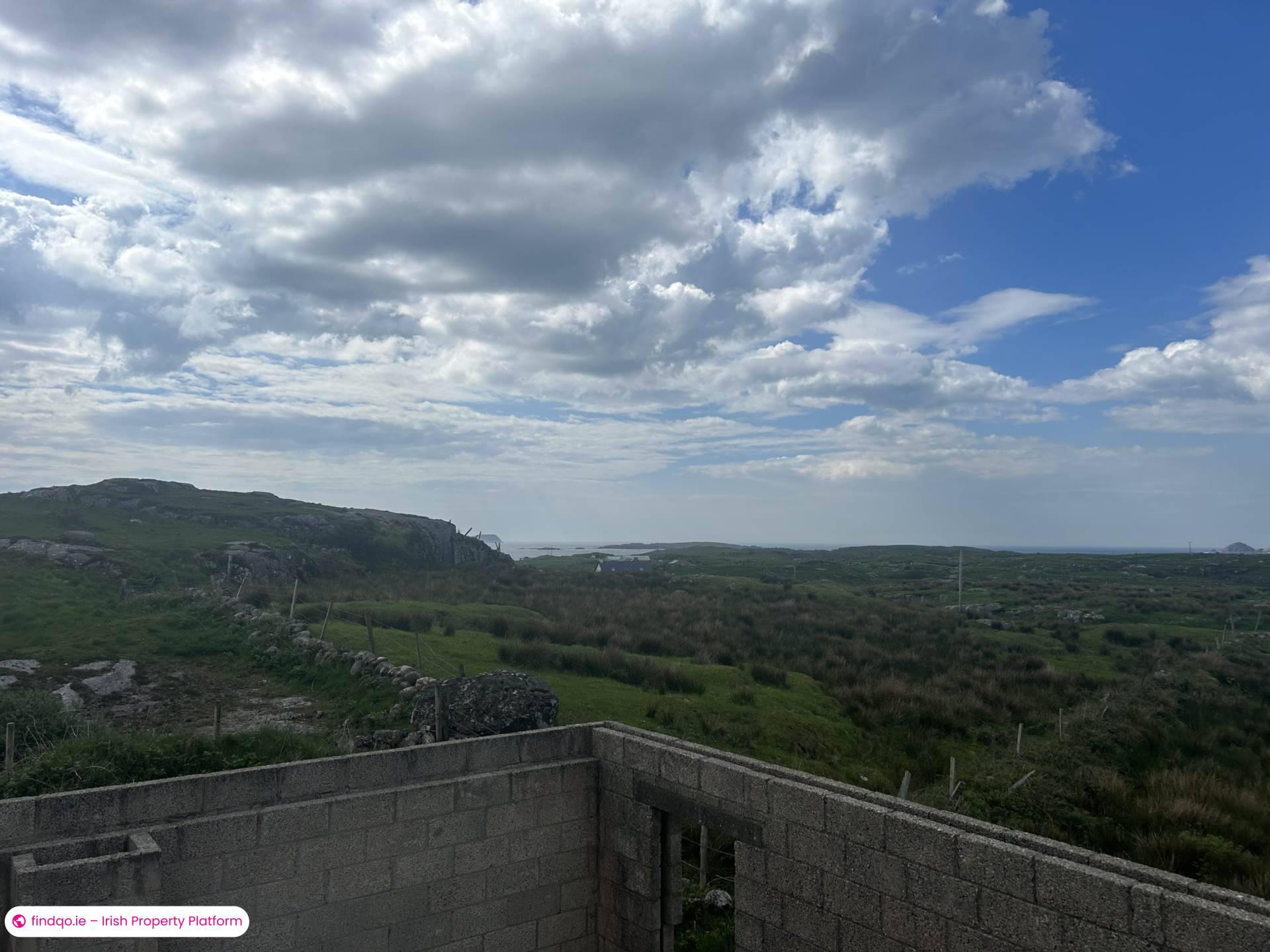 Site for Sale in Kincasslagh, Donegal