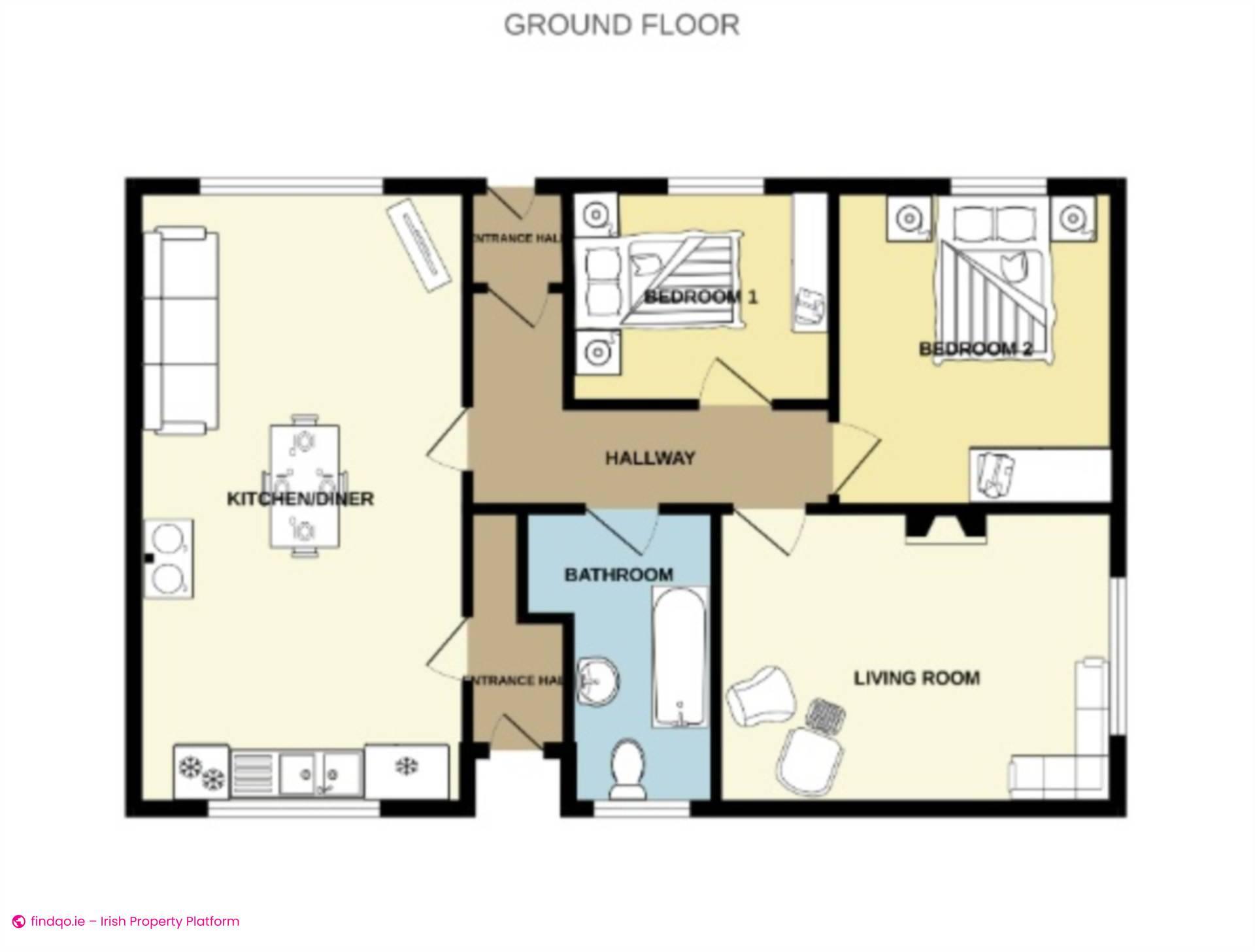 Detached house for Sale in Doochary, Donegal