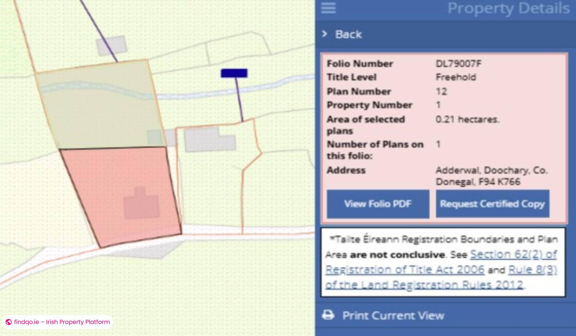 Detached house for Sale in Doochary, Donegal