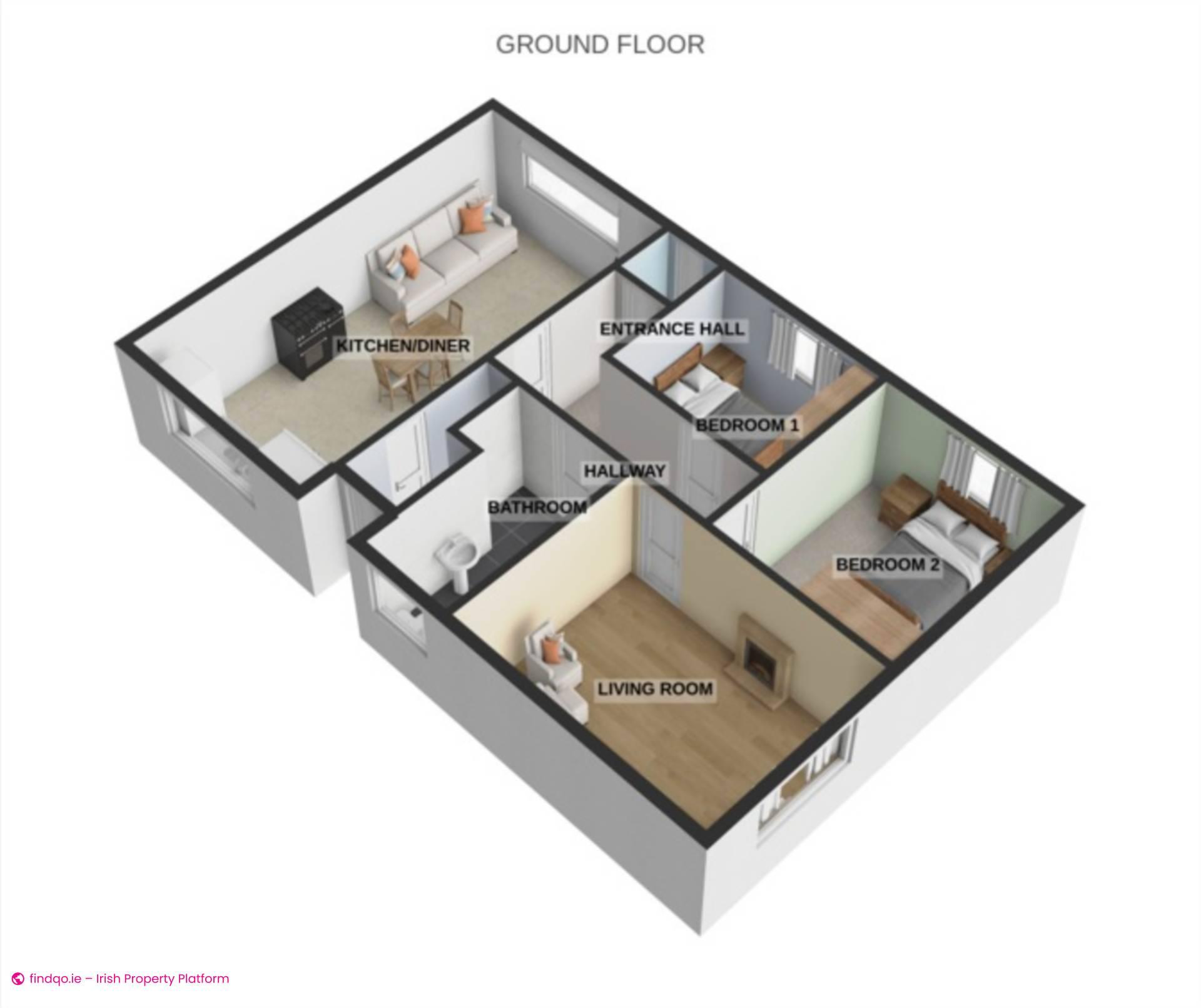 Detached house for Sale in Doochary, Donegal
