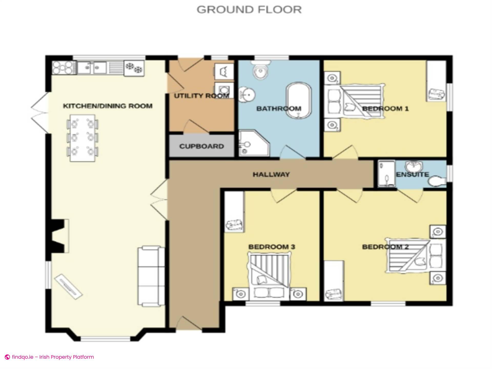 Detached house for Sale in Burtonport, Donegal