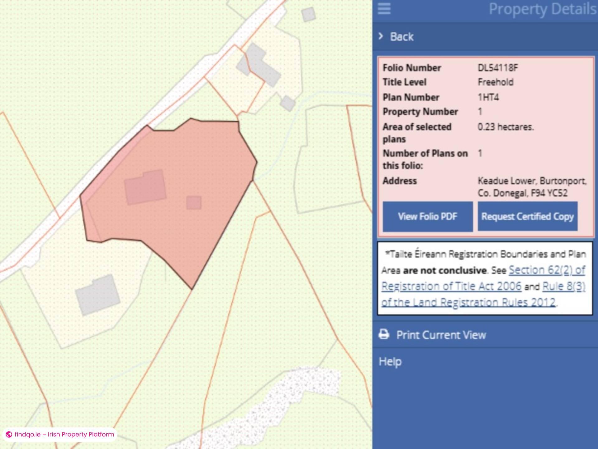 Detached house for Sale in Burtonport, Donegal