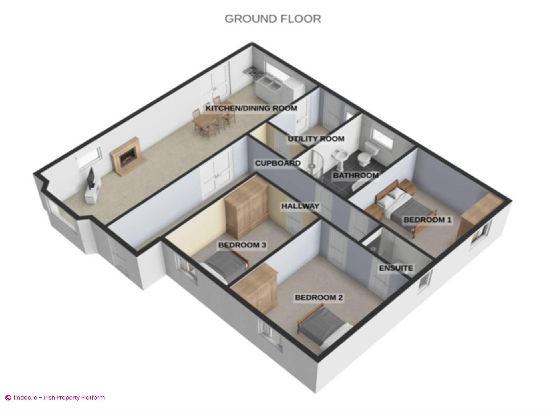 Detached house for Sale in Burtonport, Donegal