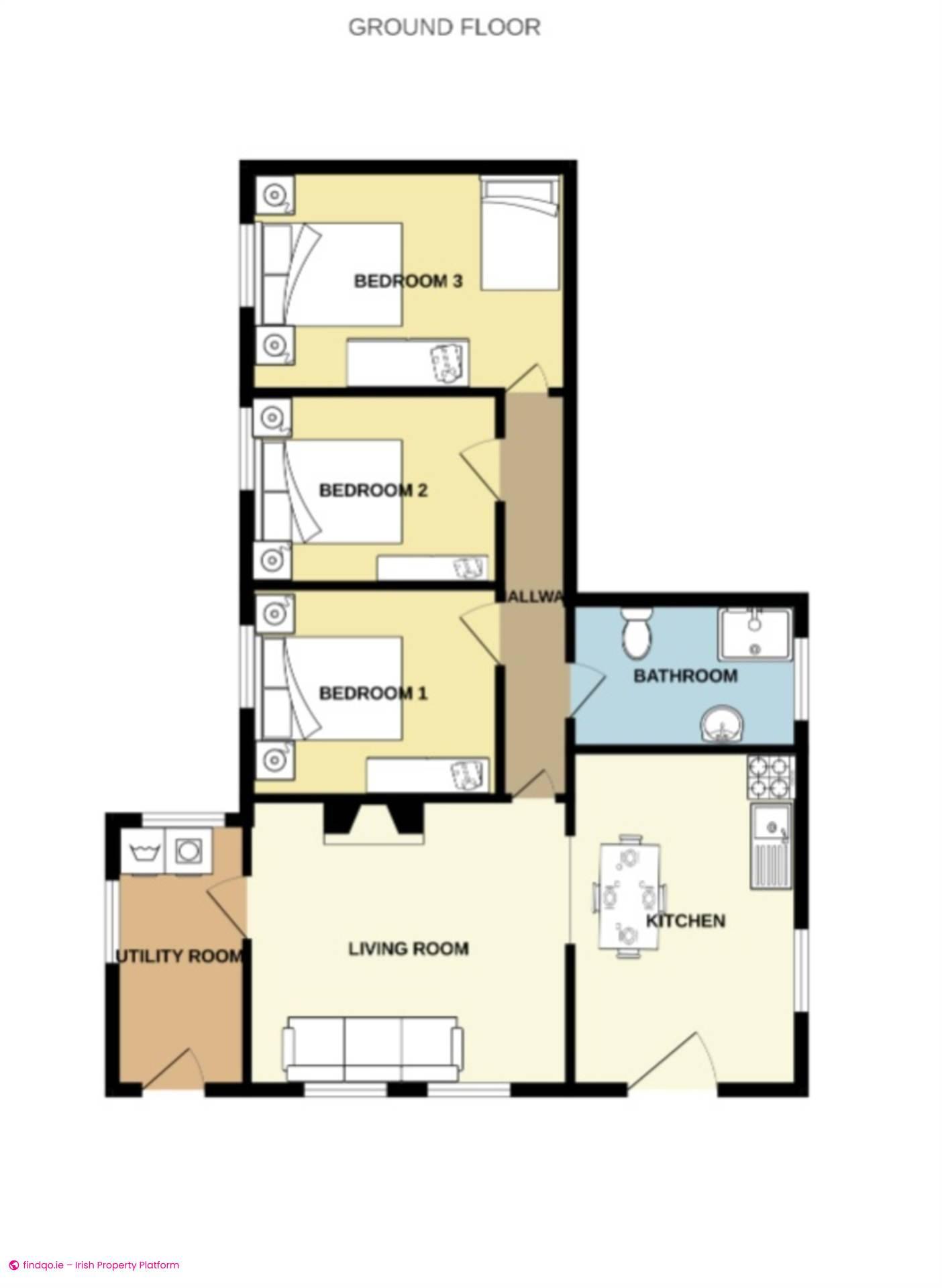 Detached house for Sale in Burtonport, Donegal