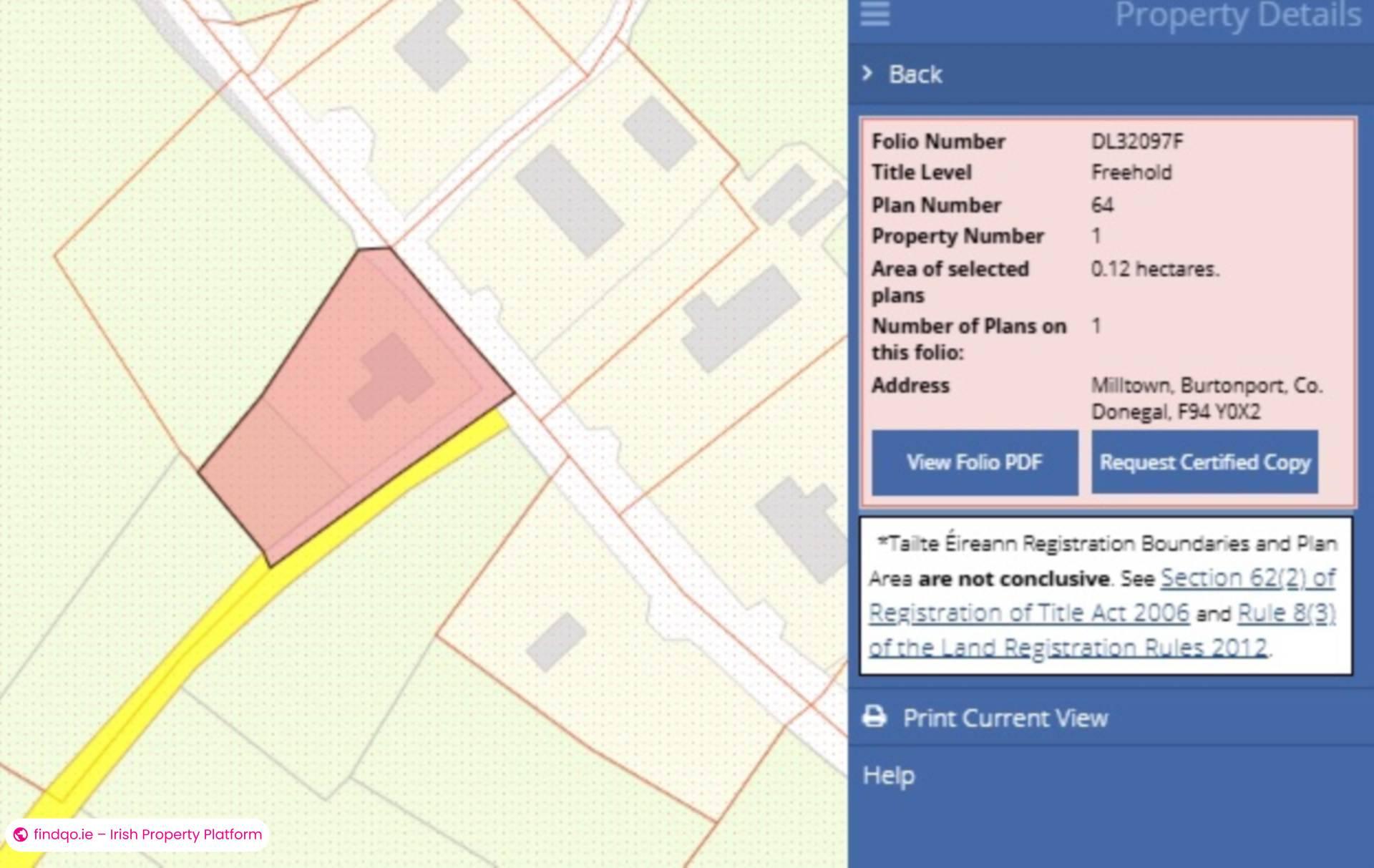 Detached house for Sale in Burtonport, Donegal