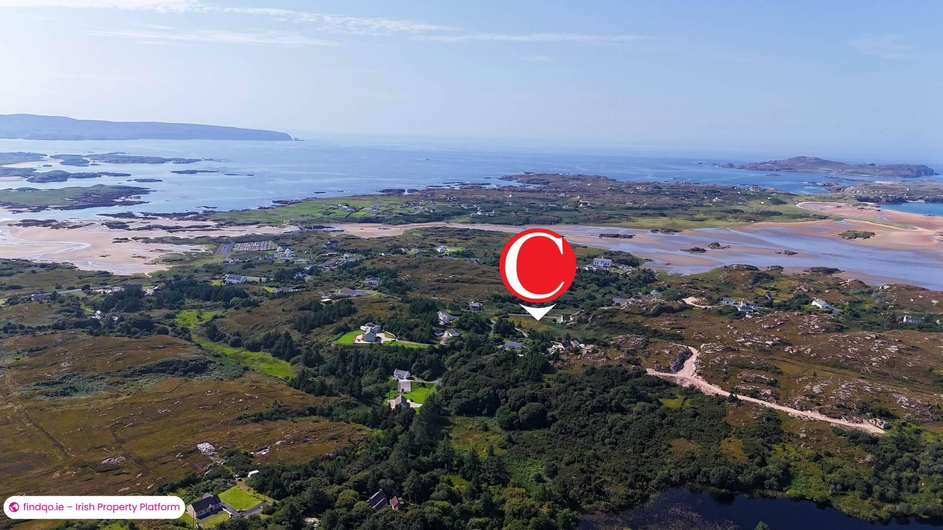 Site for Sale in Kincasslagh, Donegal