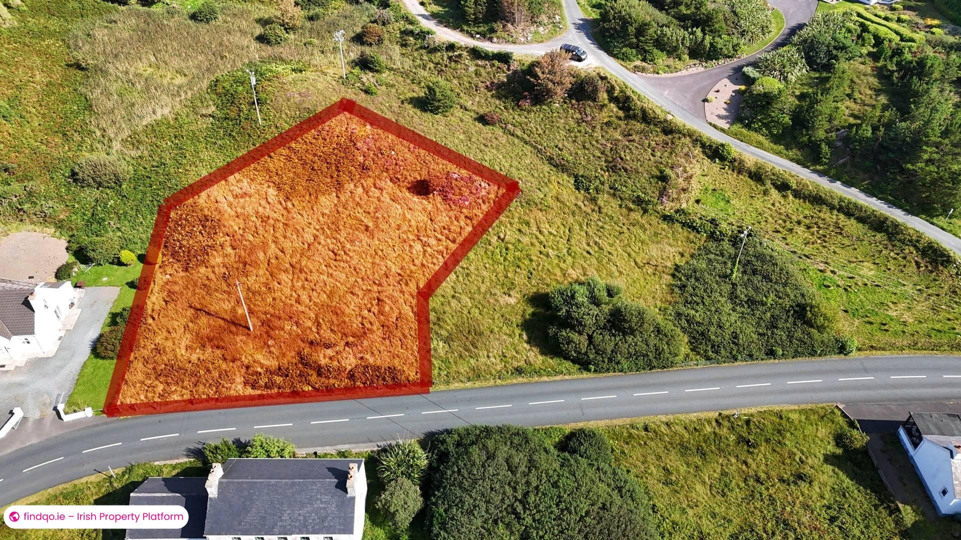 Site for Sale in Kincasslagh, Donegal