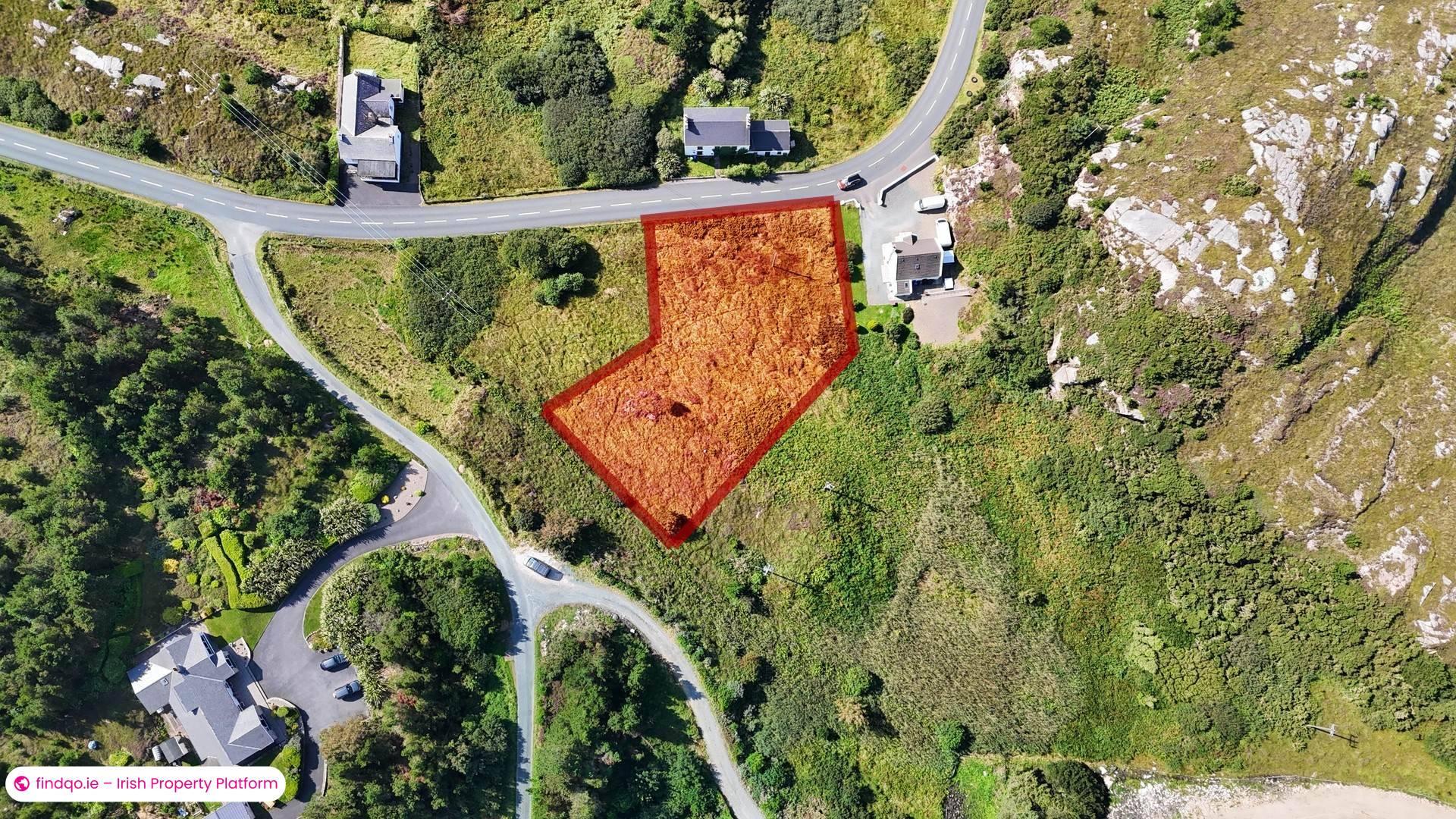 Site for Sale in Kincasslagh, Donegal
