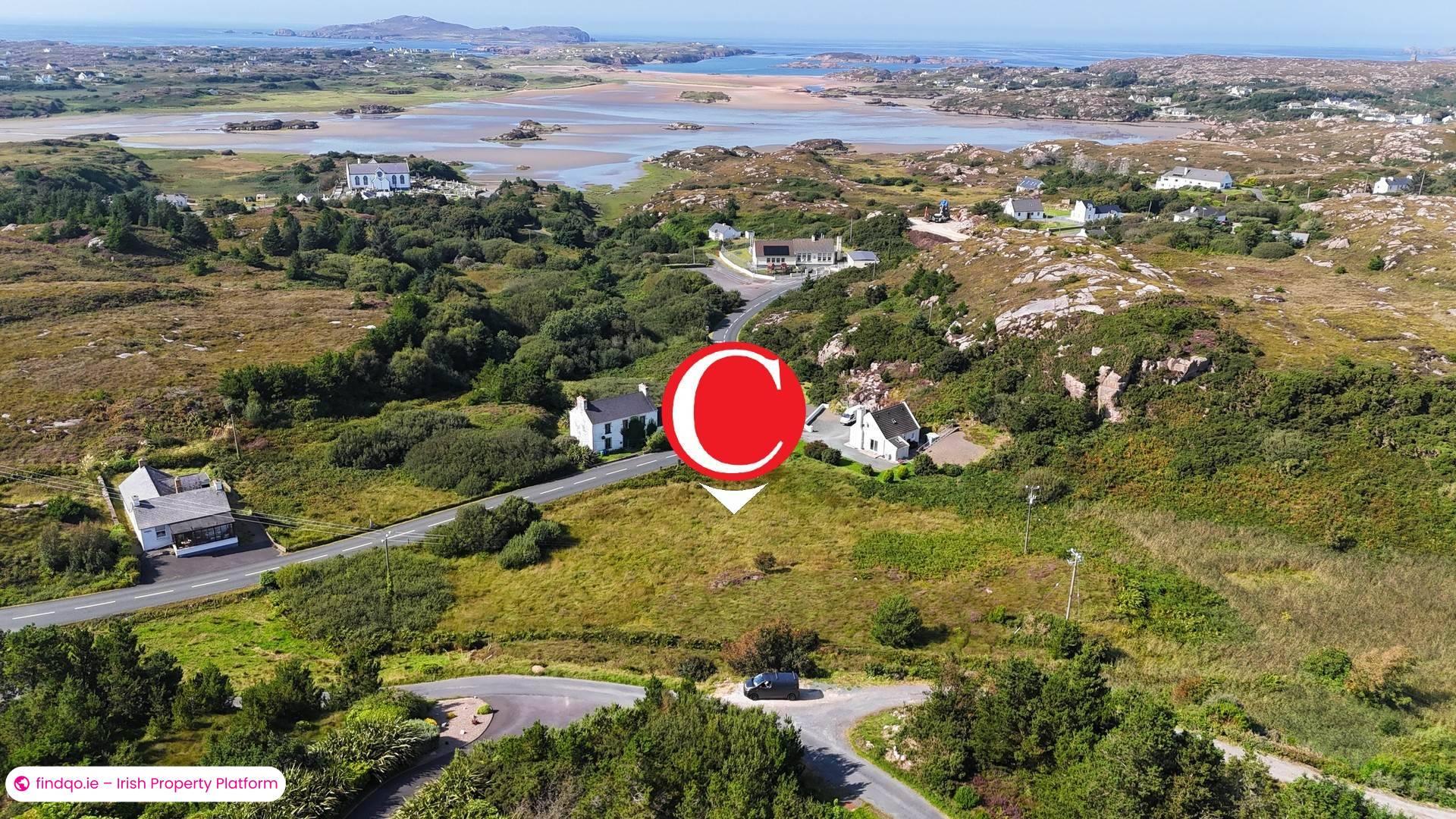 Site for Sale in Kincasslagh, Donegal