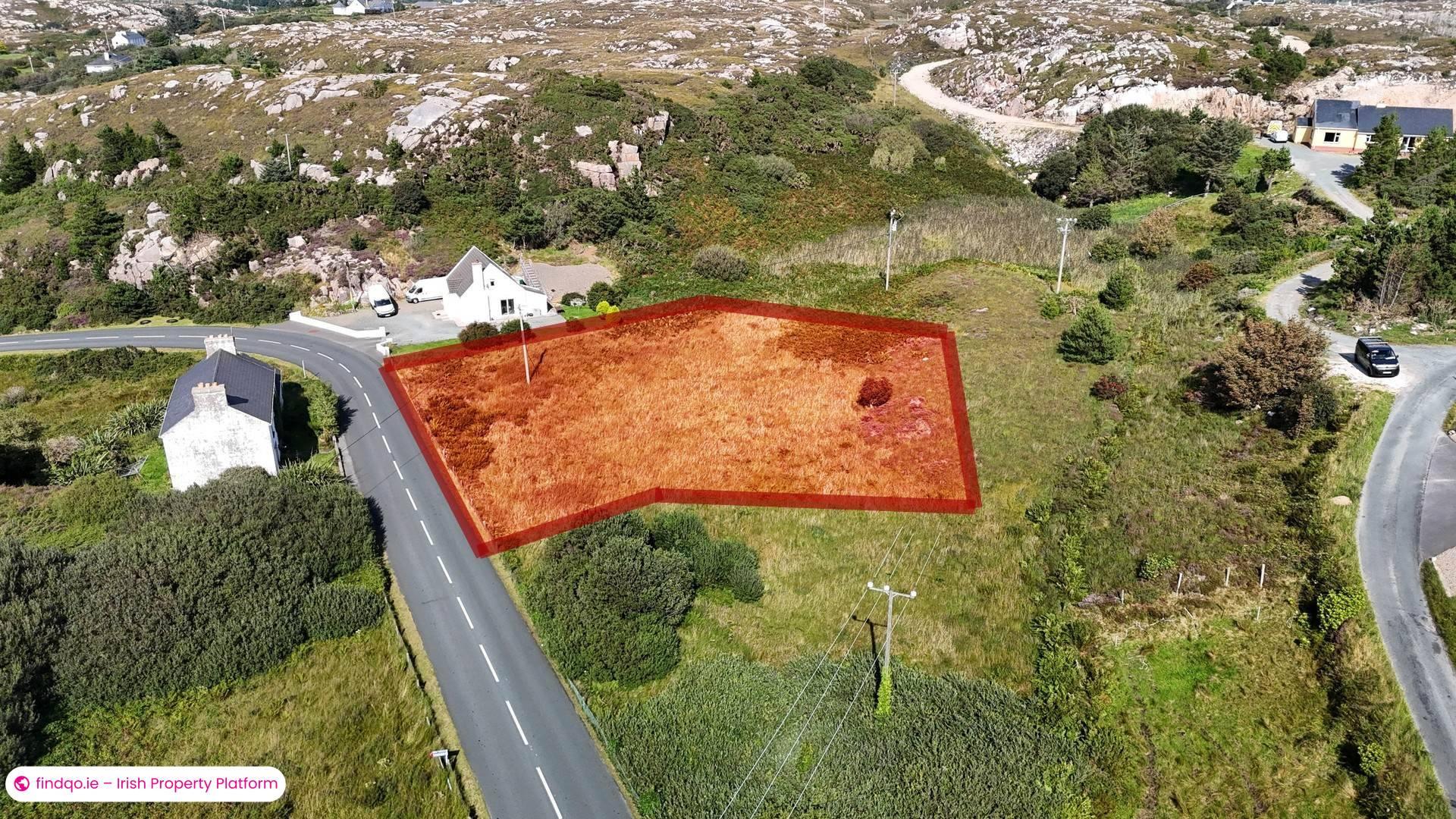 Site for Sale in Kincasslagh, Donegal