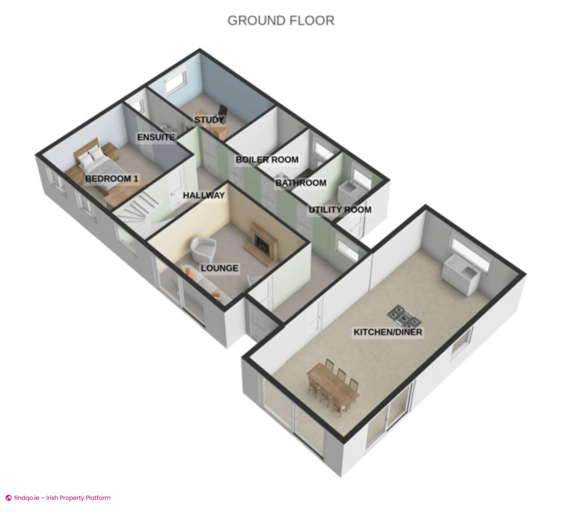 Site for Sale in Kincasslagh, Donegal