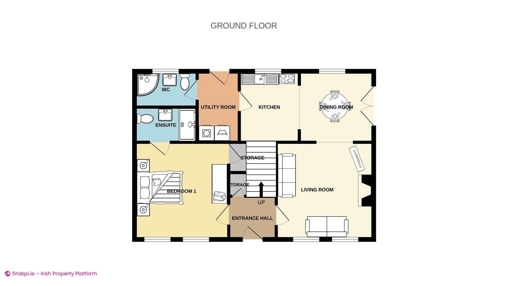 Detached house for Sale in Doochary, Donegal