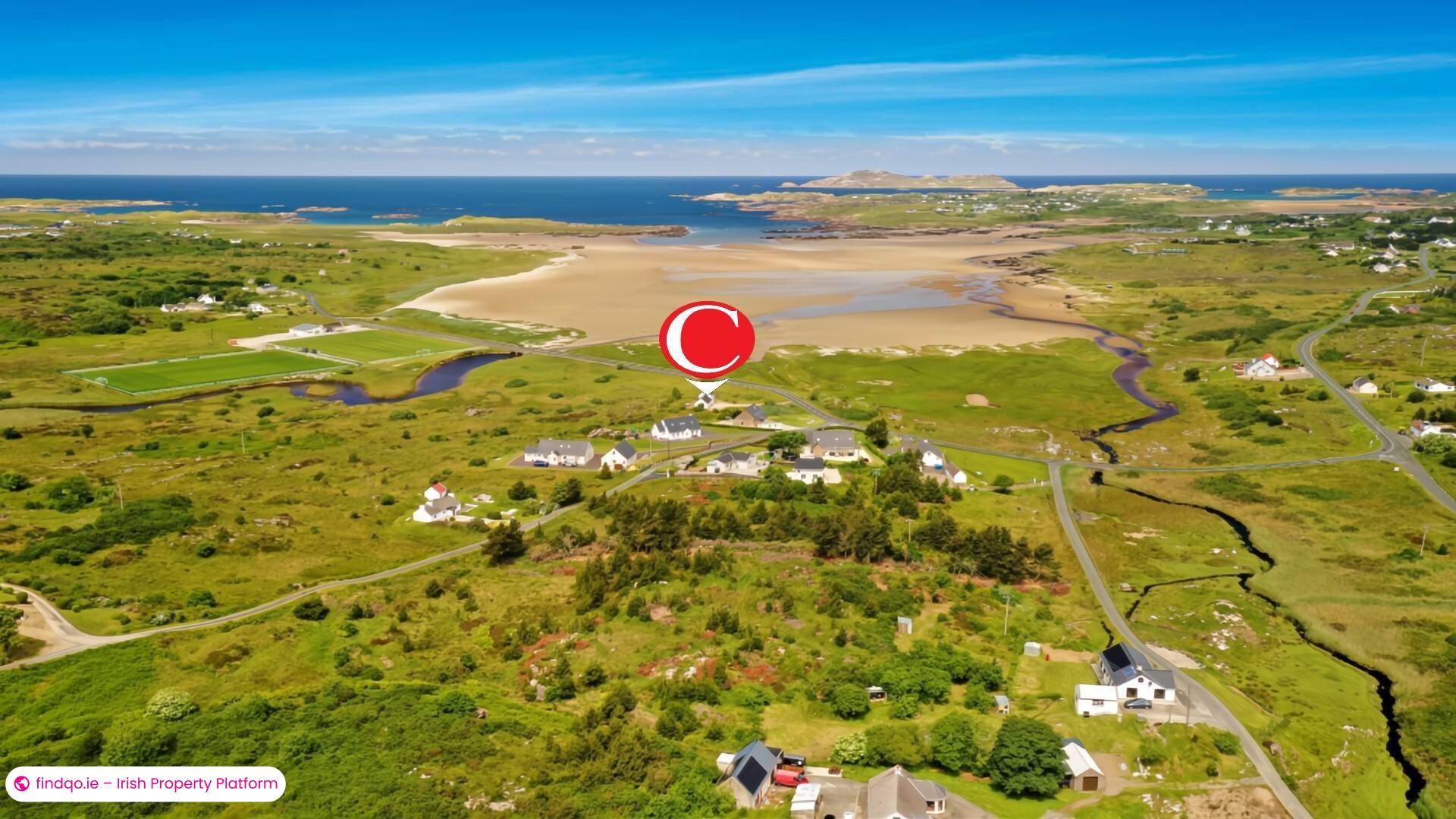 Detached house for Sale in Burtonport, Donegal