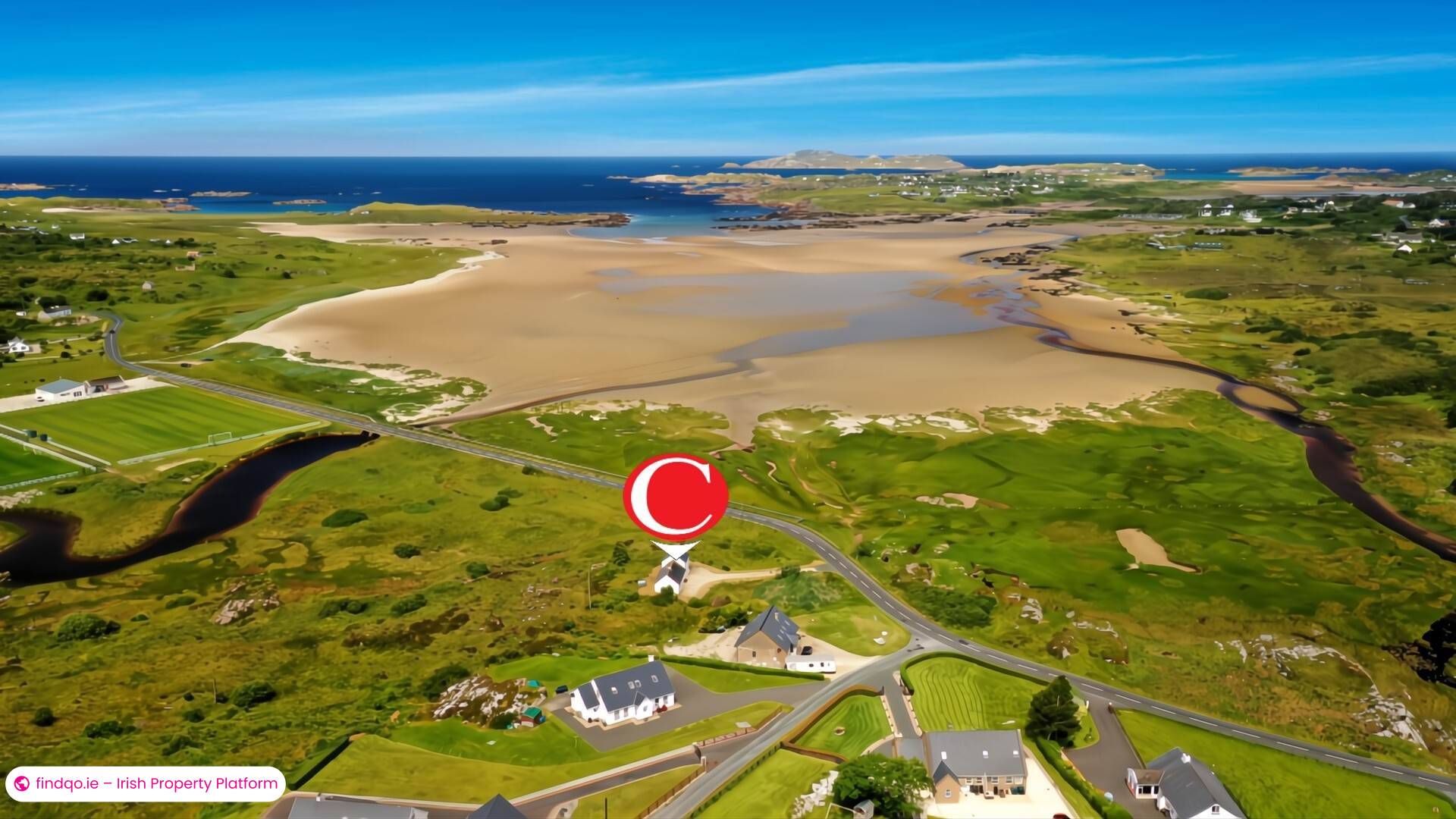 Detached house for Sale in Burtonport, Donegal