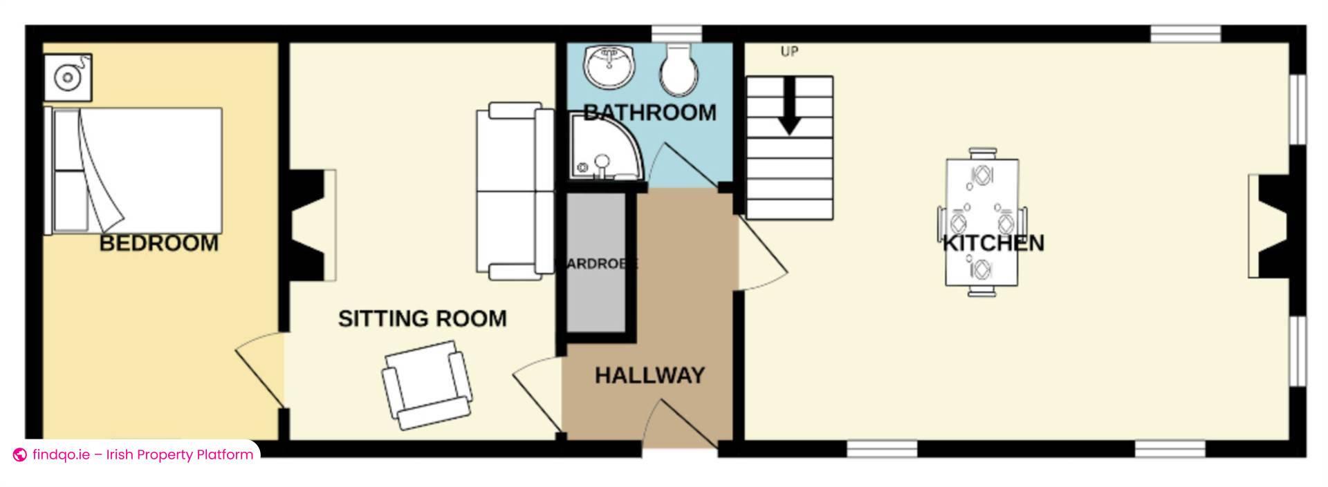 Detached house for Sale in Burtonport, Donegal