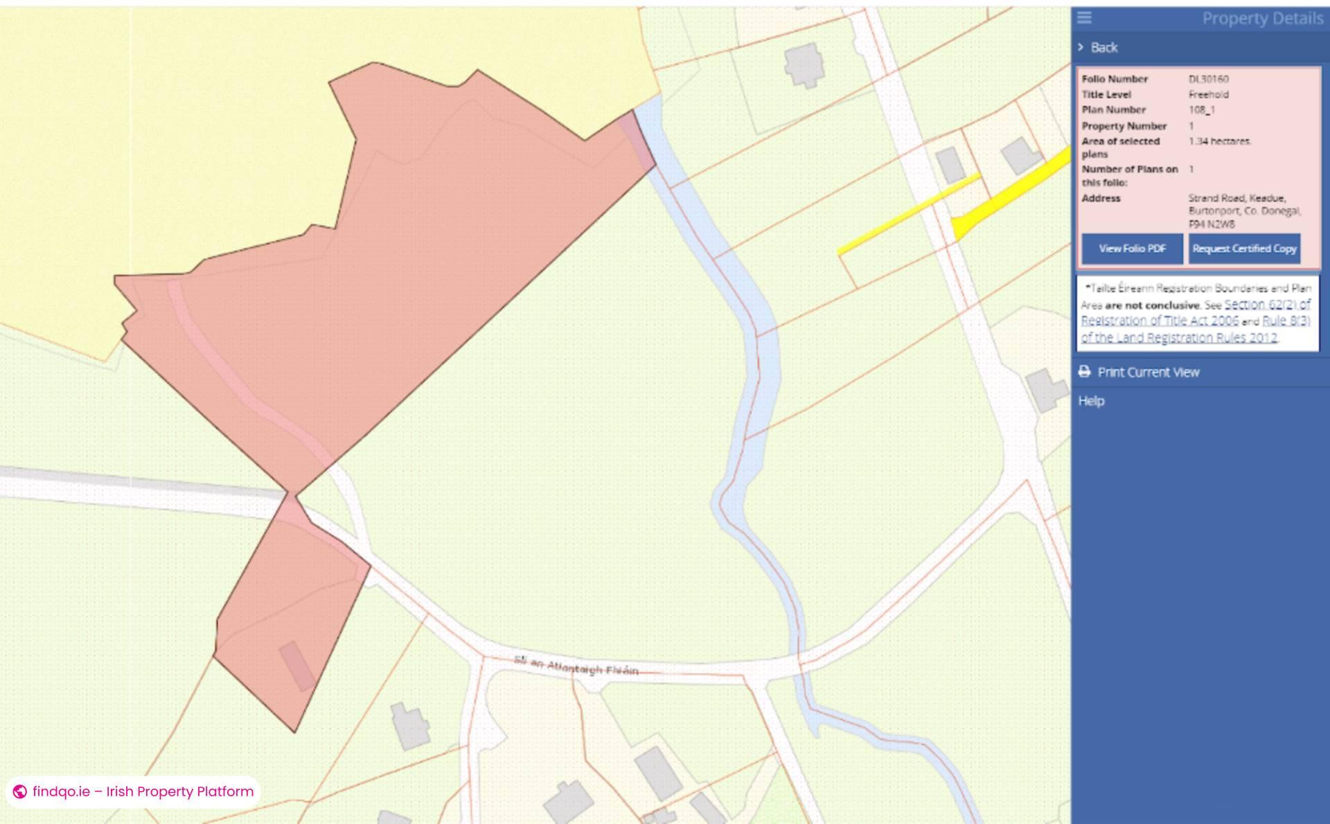 Detached house for Sale in Burtonport, Donegal