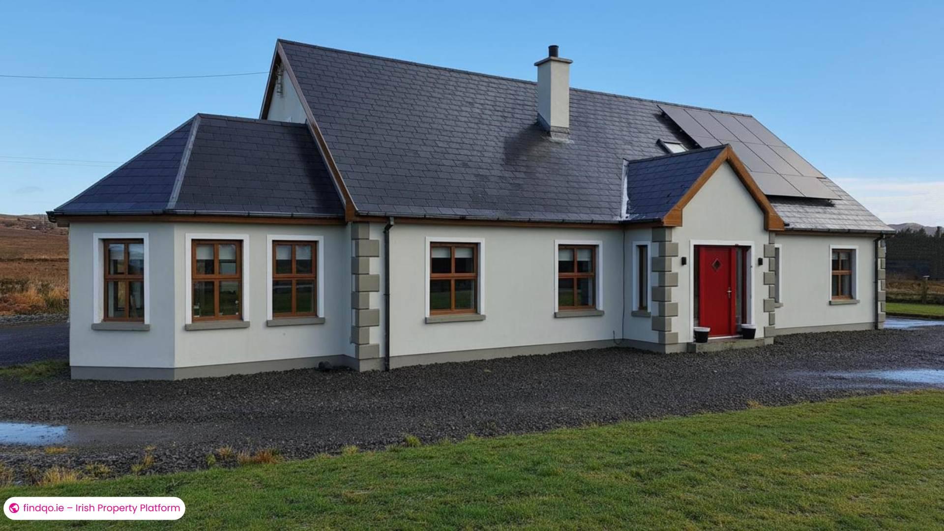 Detached house for Sale in Glenties, Donegal, F94 NX47