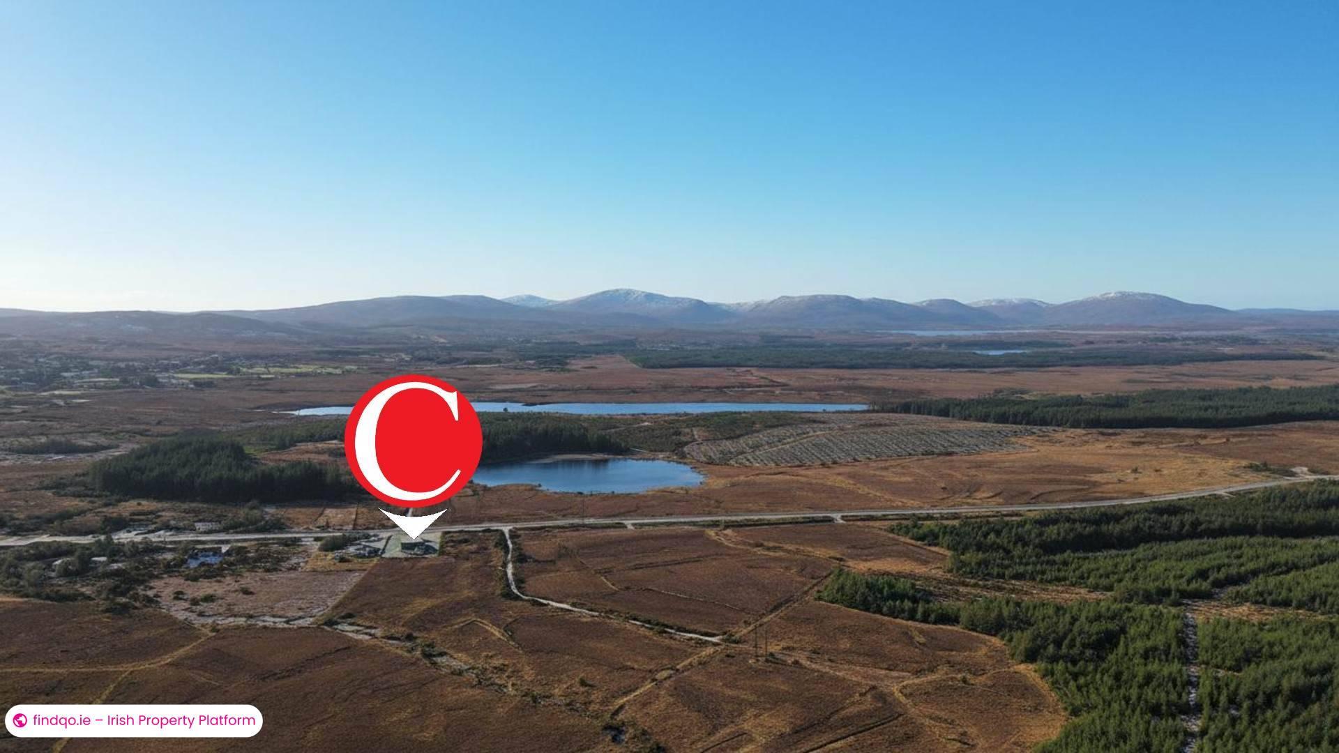 Detached house for Sale in Glenties, Donegal, F94 NX47