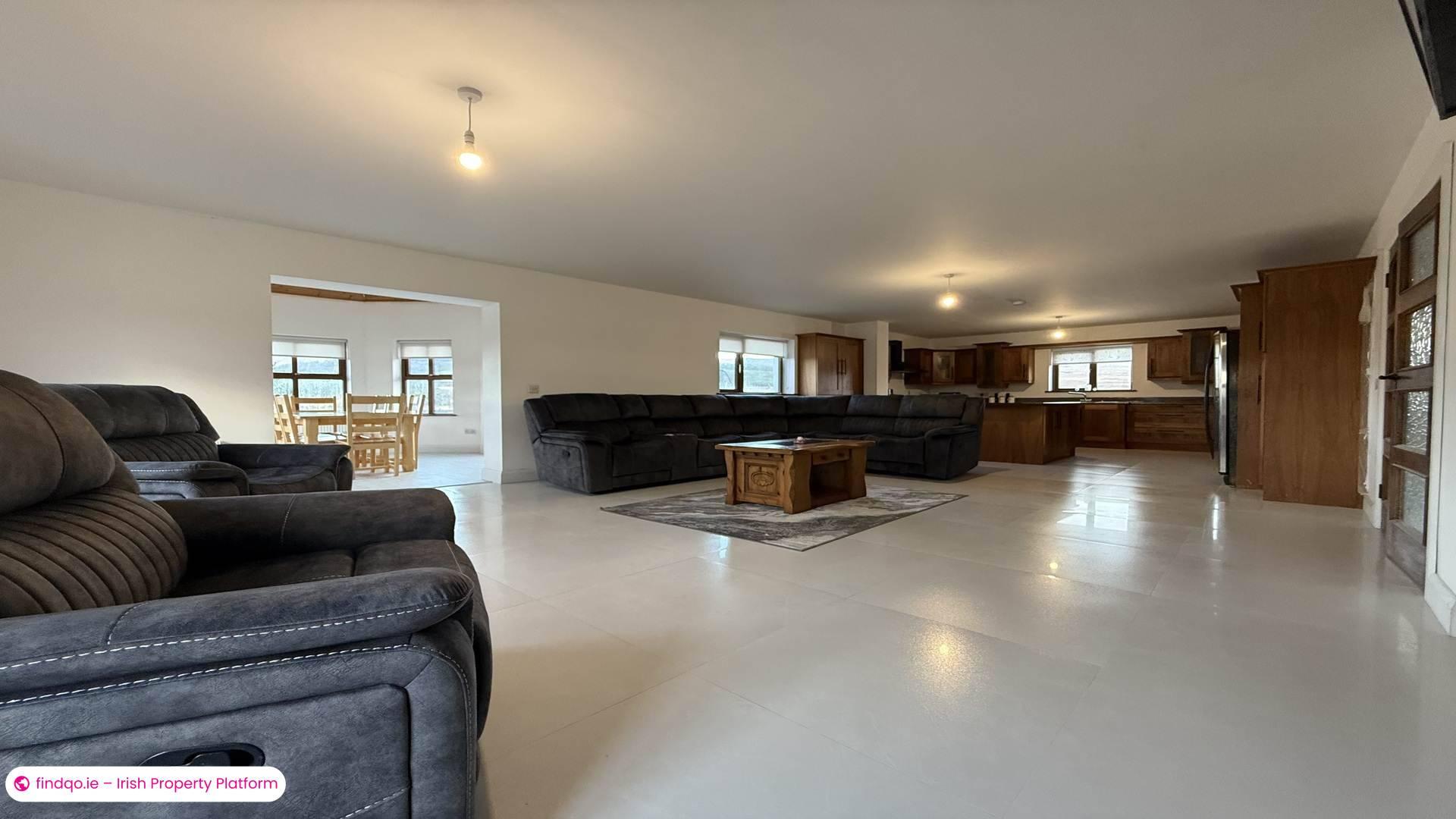 Detached house for Sale in Glenties, Donegal, F94 NX47