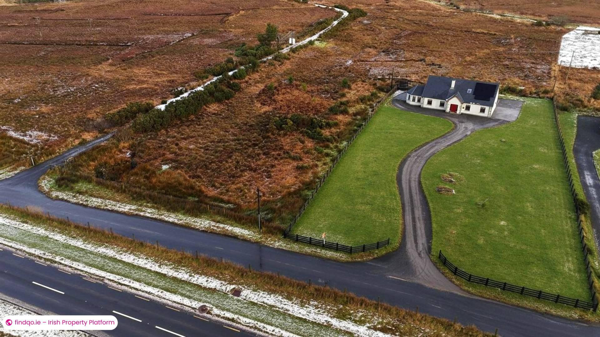 Detached house for Sale in Glenties, Donegal, F94 NX47