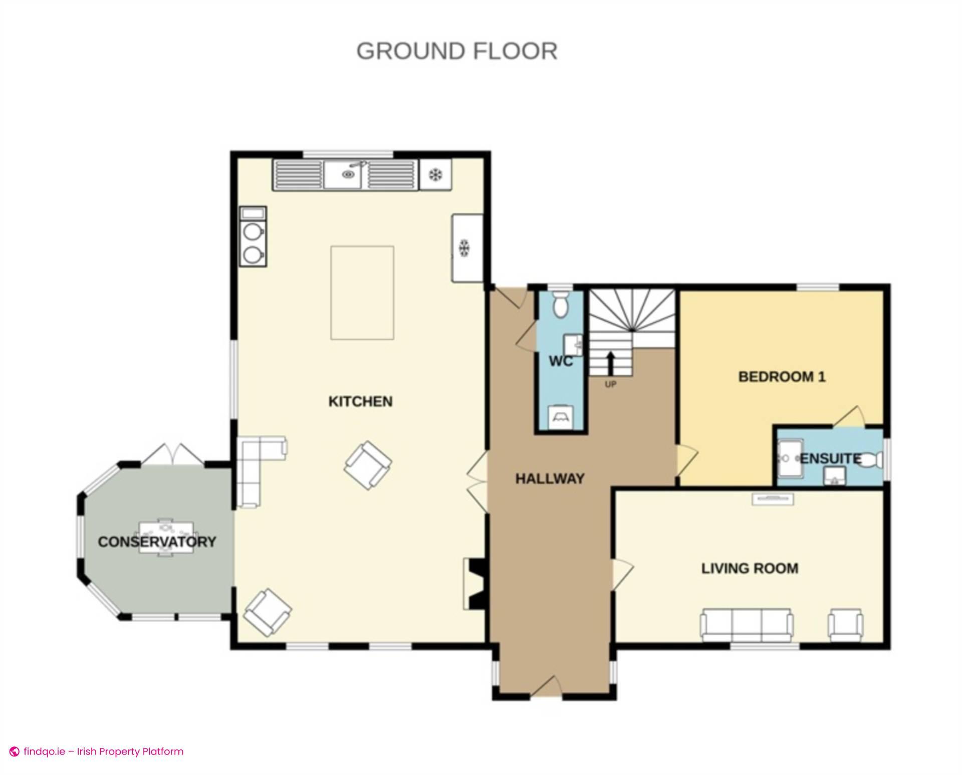 Detached house for Sale in Glenties, Donegal, F94 NX47