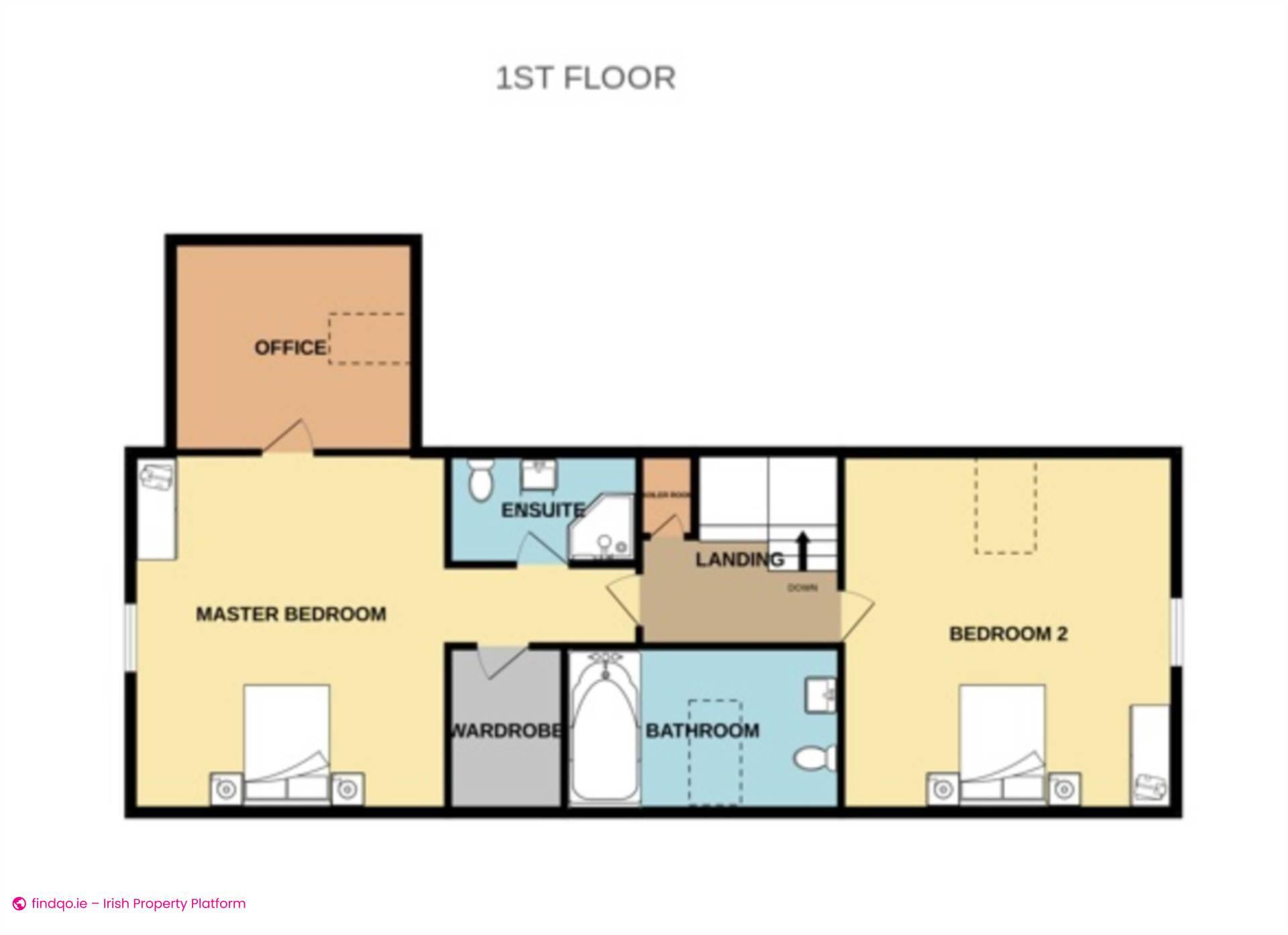 Detached house for Sale in Glenties, Donegal, F94 NX47