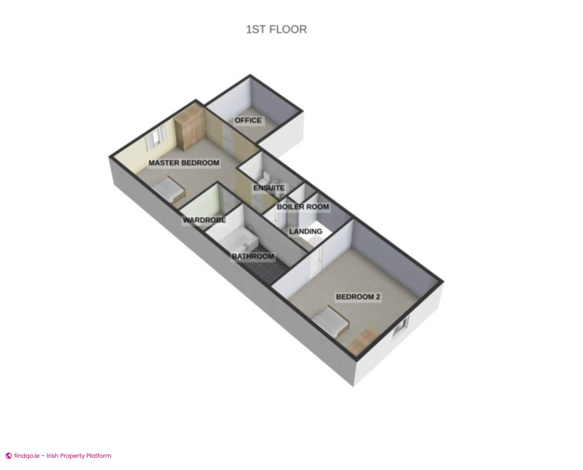 Detached house for Sale in Glenties, Donegal, F94 NX47