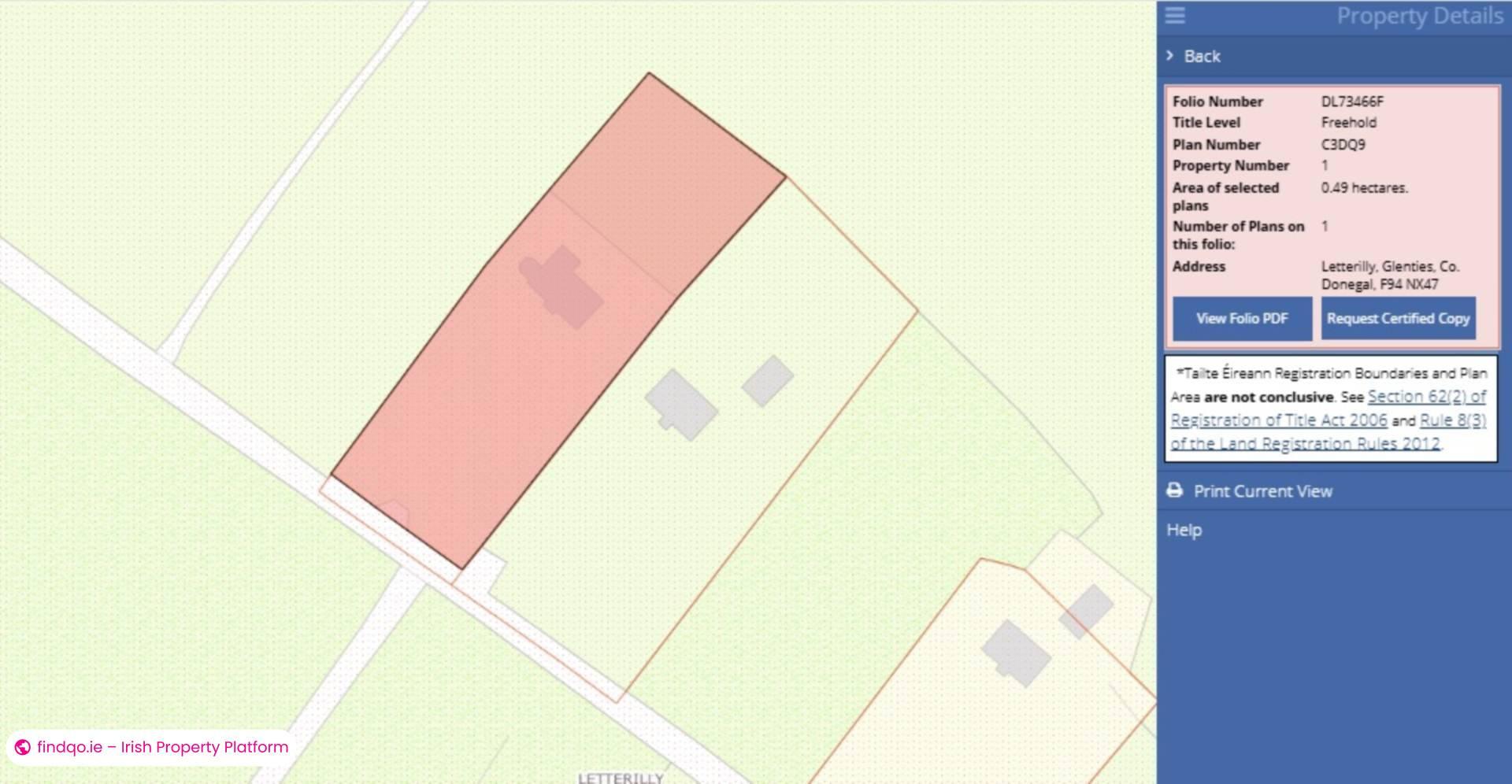 Detached house for Sale in Glenties, Donegal, F94 NX47