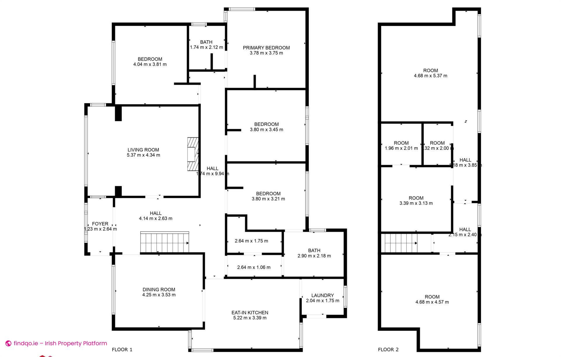 Detached house for Sale in Barna, Galway
