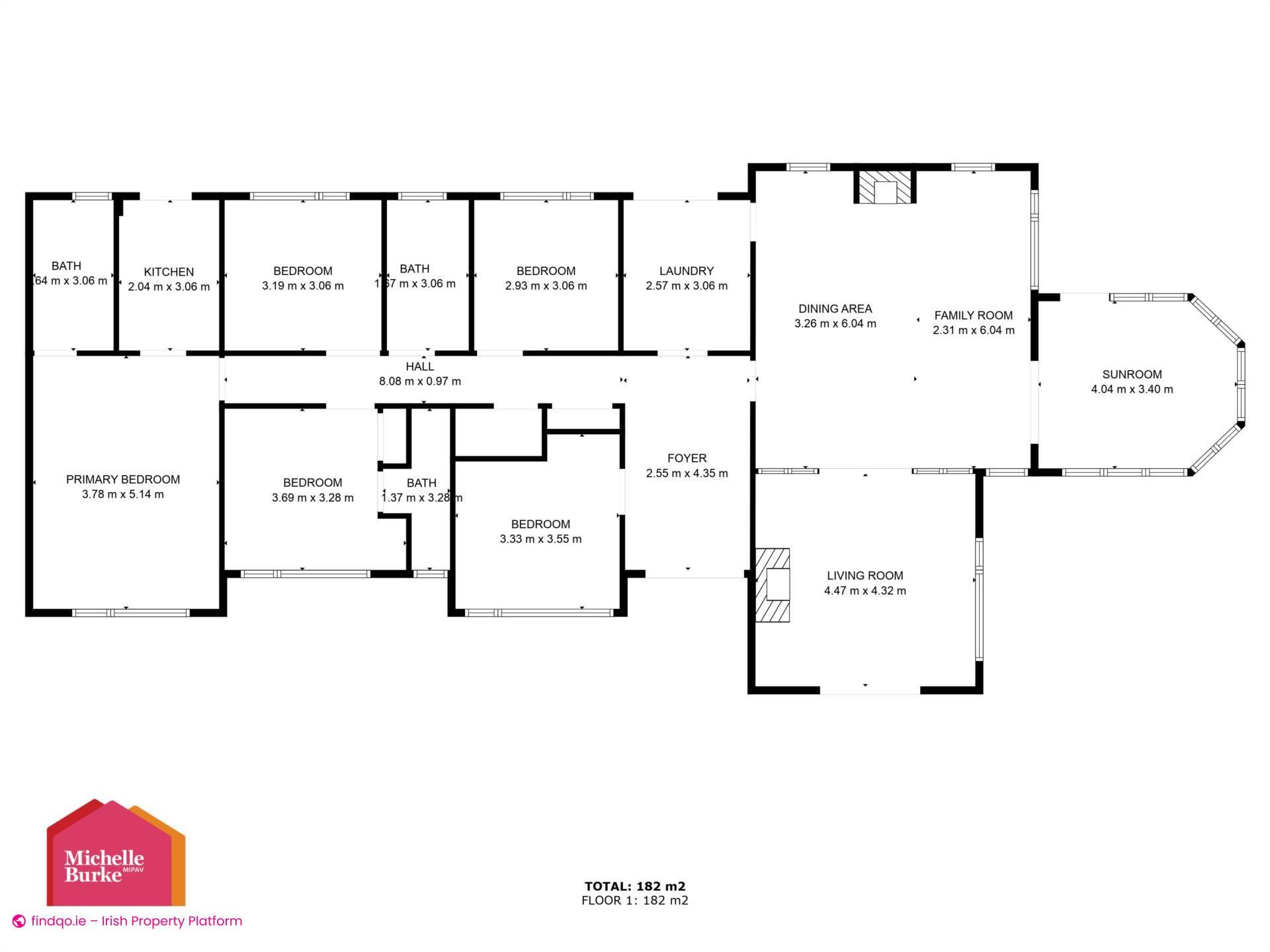 Detached house for Sale in Oughterard, Galway