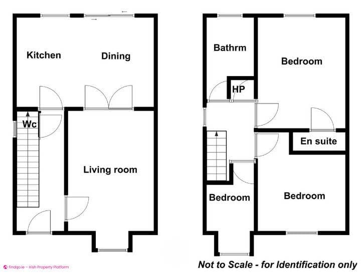 End of terrace house for Sale in Sutton, Dublin 13