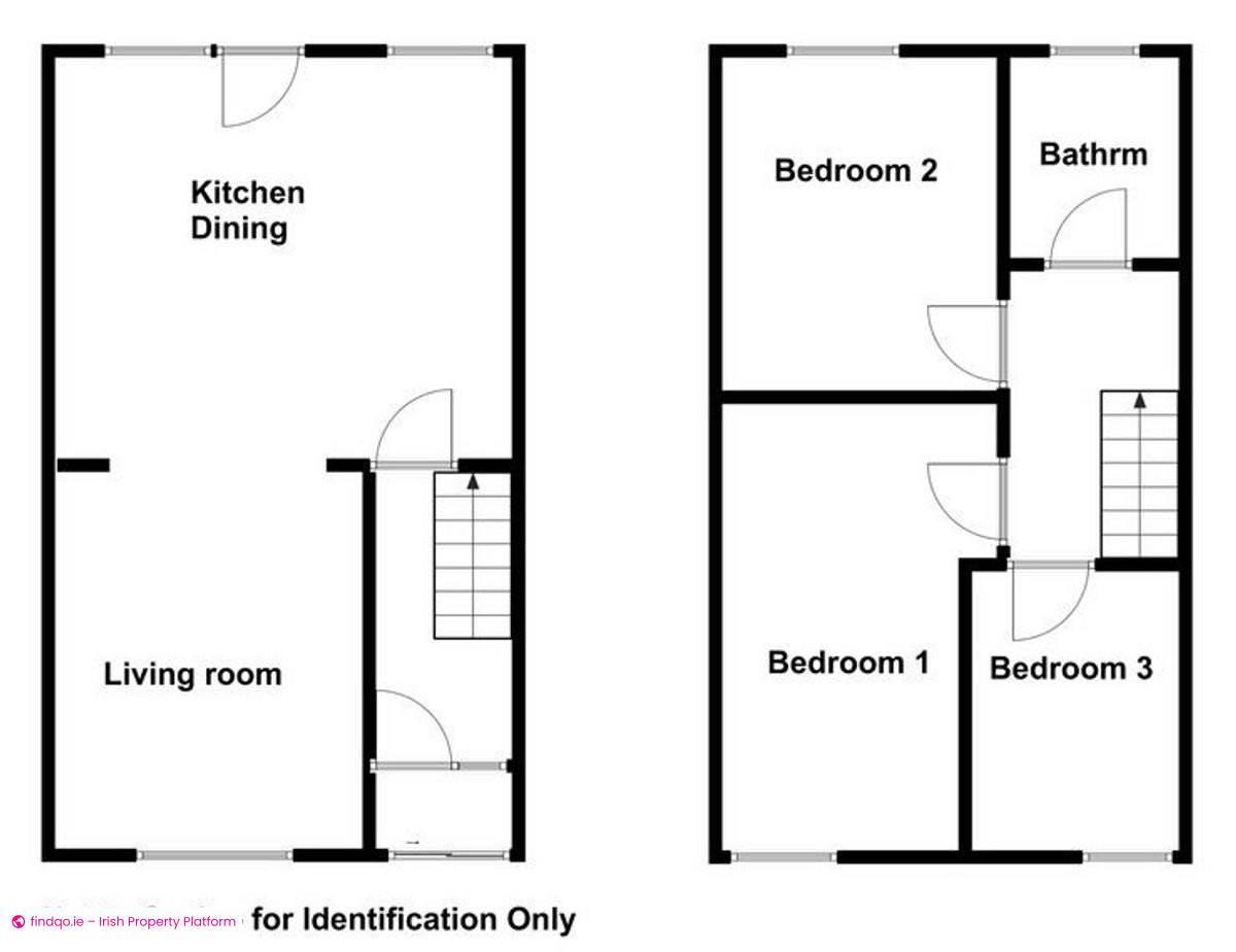 Terraced house for Sale in Baldoyle, Dublin 13