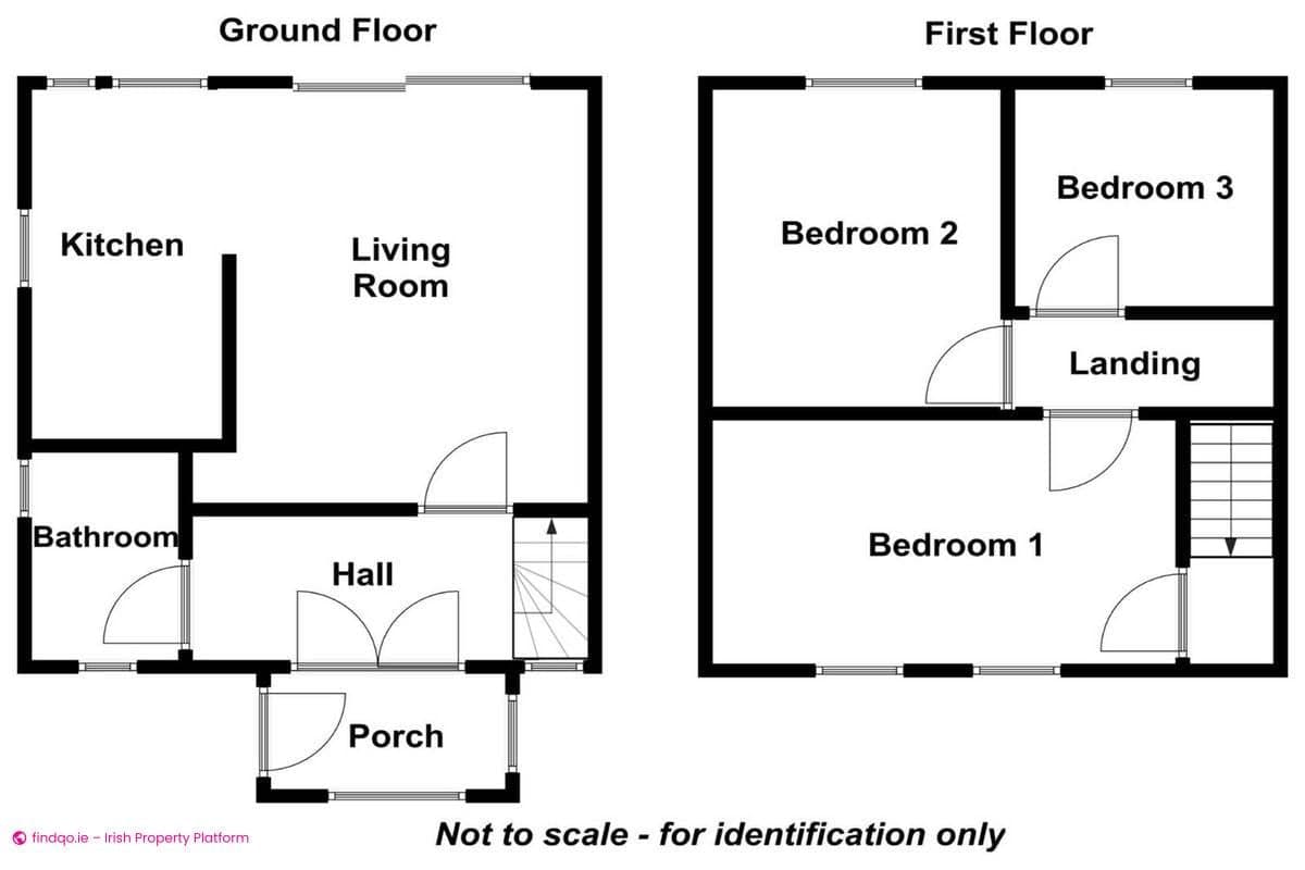 End of terrace house for Sale in Howth, Dublin 13