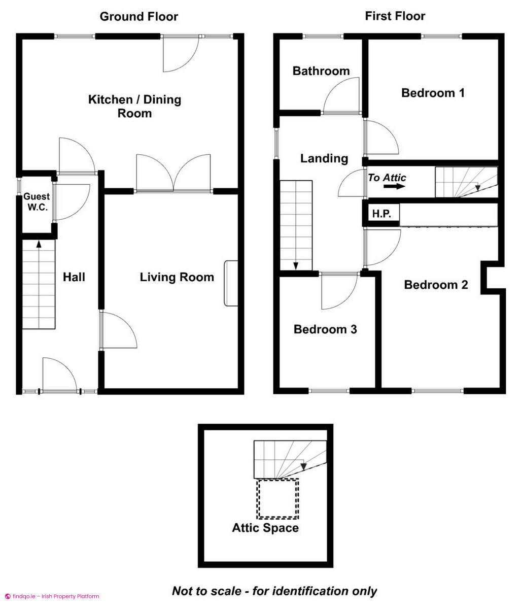 Semi-detached house for Sale in Beaumont, Dublin 9