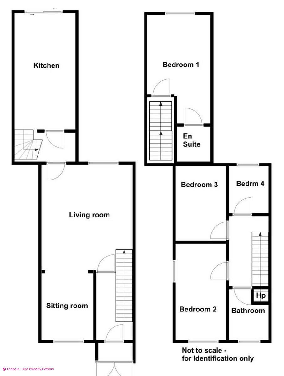 End of terrace house for Sale in Sutton, Dublin 13