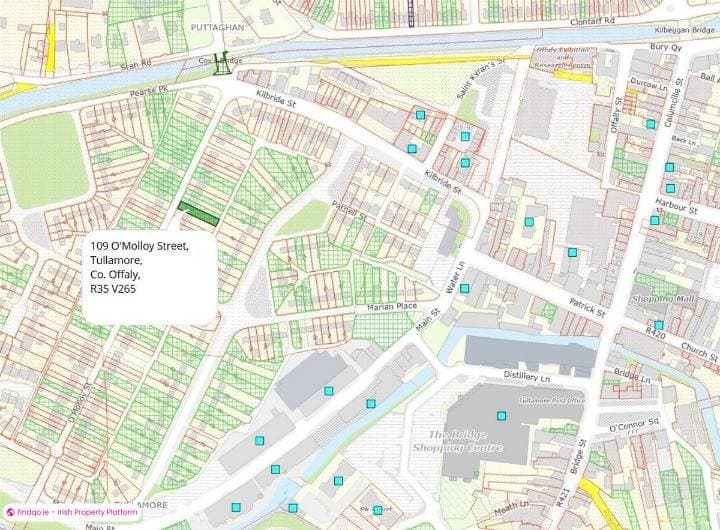 End of terrace house for Sale in Tullamore, Offaly