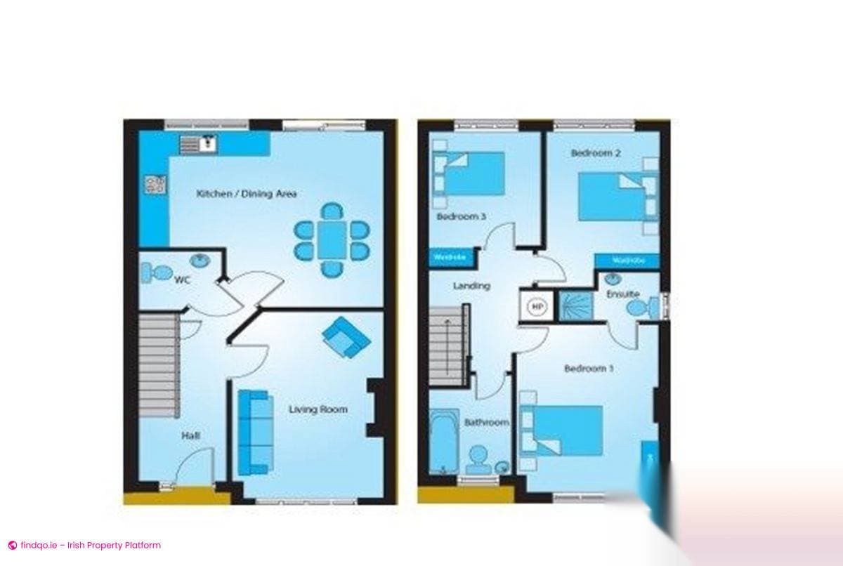 End of terrace house for Sale in Drogheda, Meath