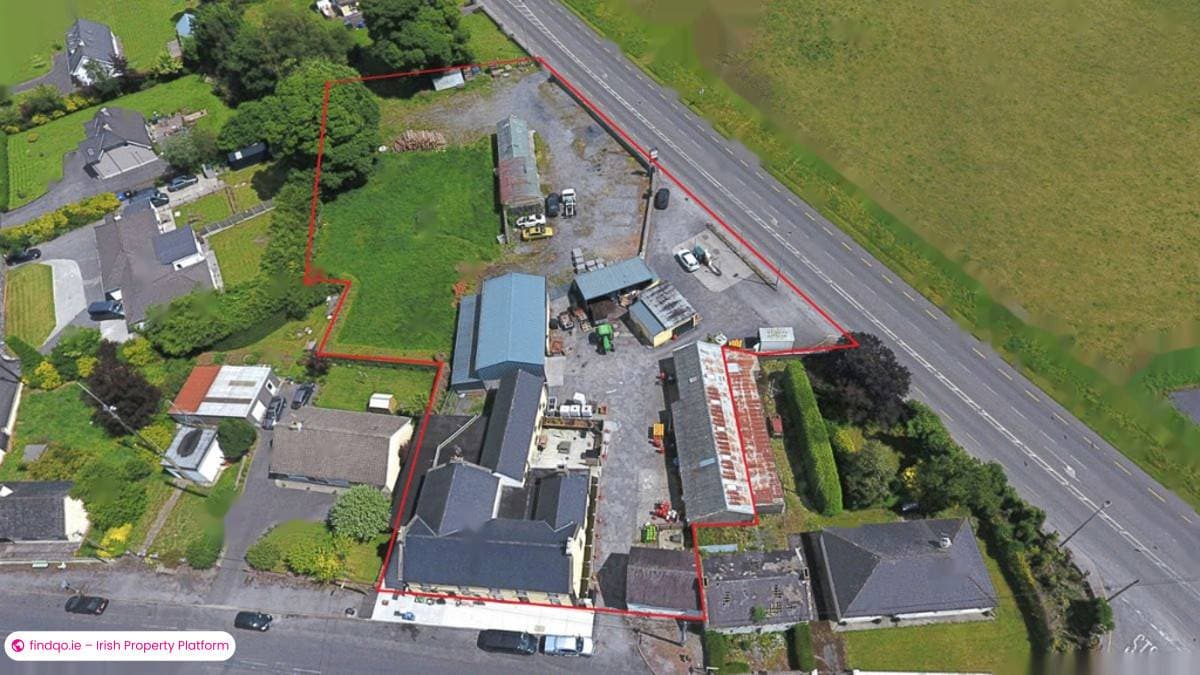 Site for Sale in Ballinasloe, Galway